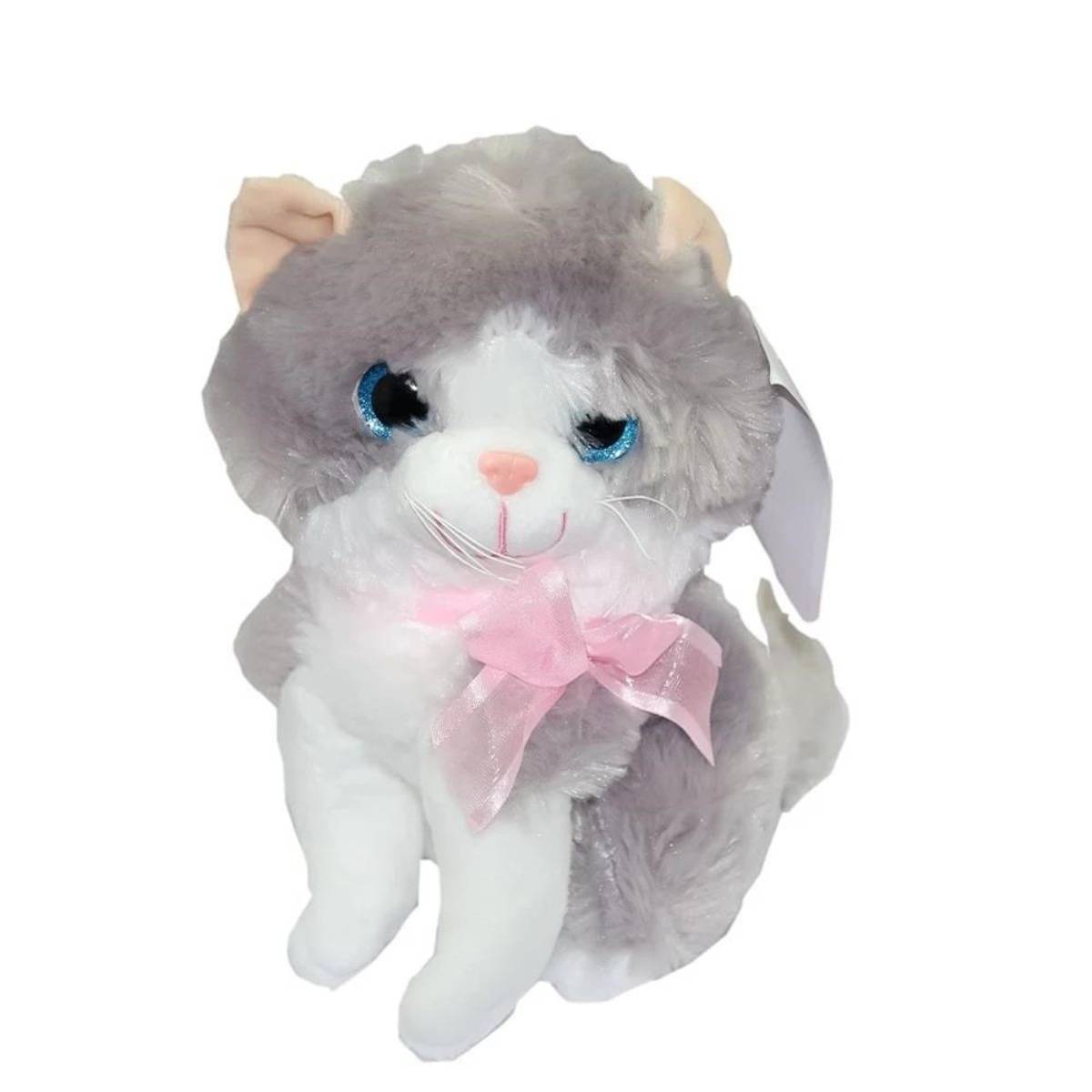 Ayakta Miyavlayan Kedi (3 Renk)