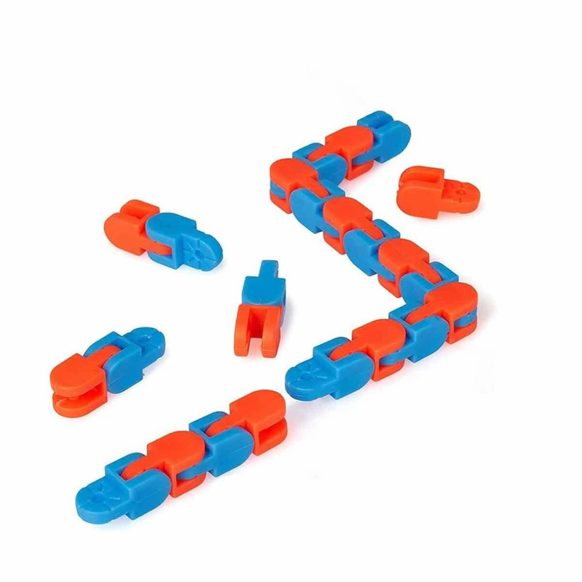 Klik Snap Stres Oyuncağı | İnce Motor Becerilerini ve Dikkat Eksikliğini Gideren Fidget Oyuncak