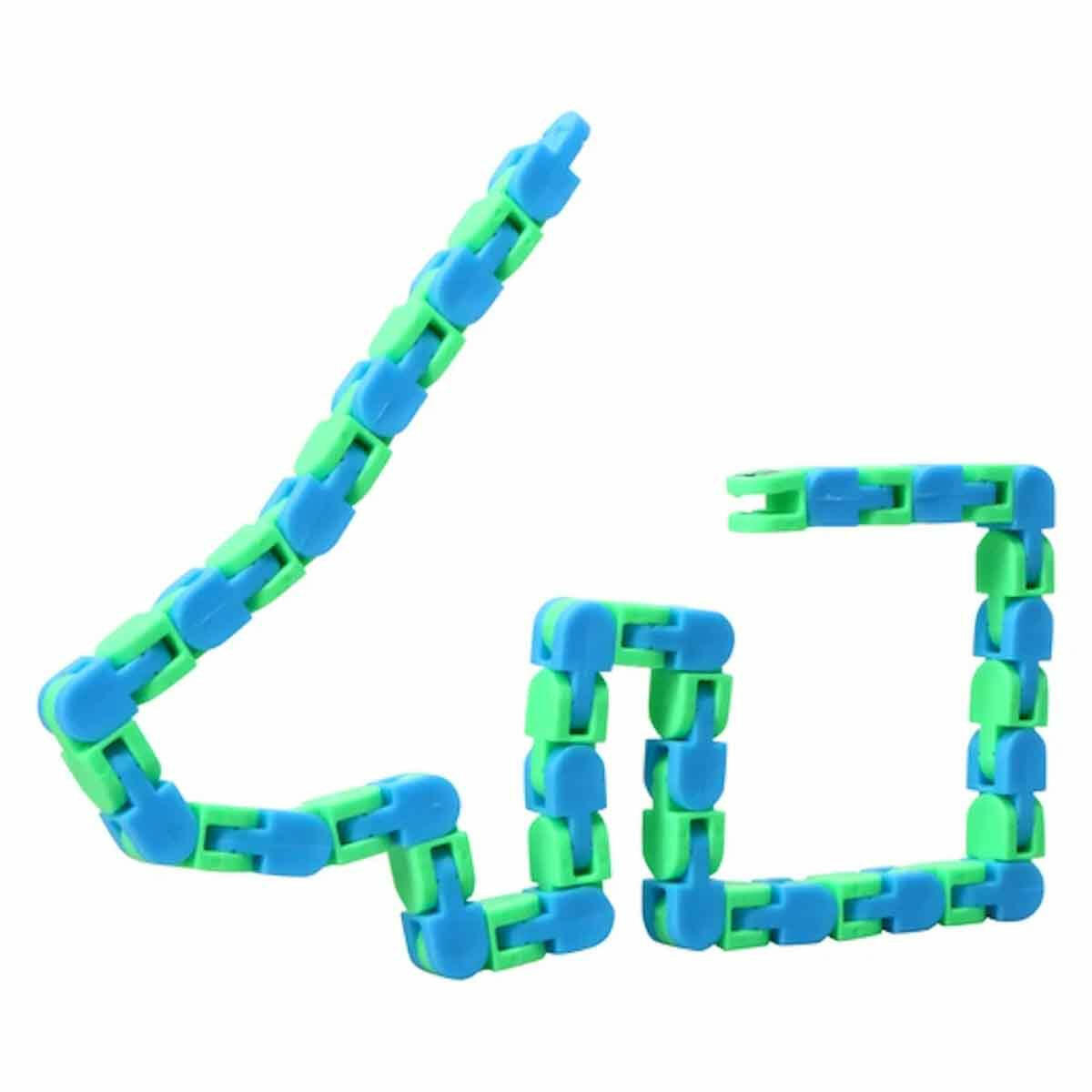 Klik Snap Stres Oyuncağı | İnce Motor Becerilerini ve Dikkat Eksikliğini Gideren Fidget Oyuncak