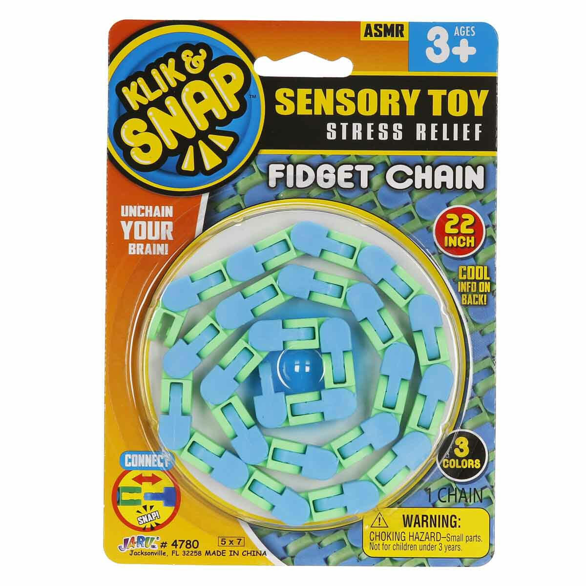 Klik Snap Stres Oyuncağı | İnce Motor Becerilerini ve Dikkat Eksikliğini Gideren Fidget Oyuncak