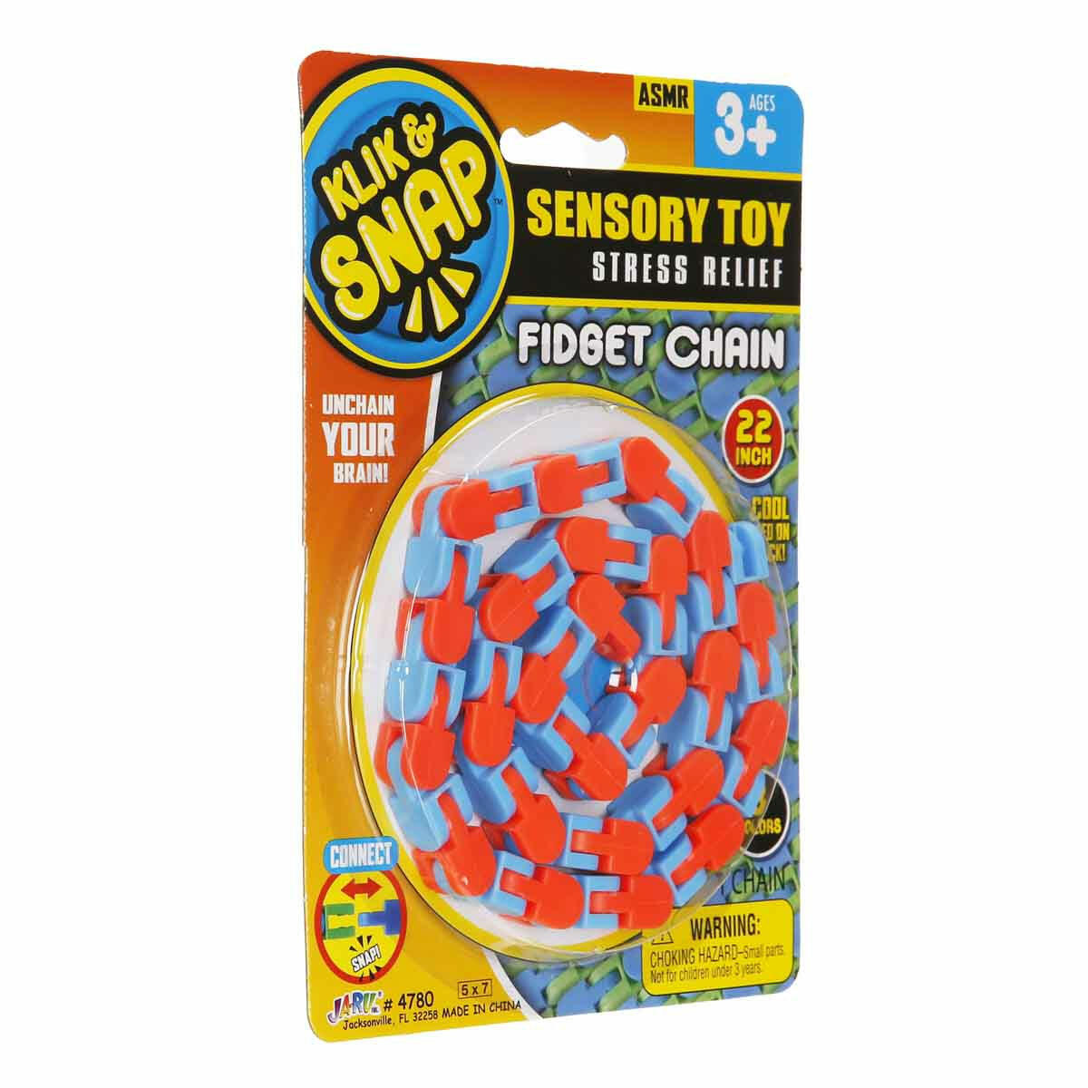 Klik Snap Stres Oyuncağı | İnce Motor Becerilerini ve Dikkat Eksikliğini Gideren Fidget Oyuncak