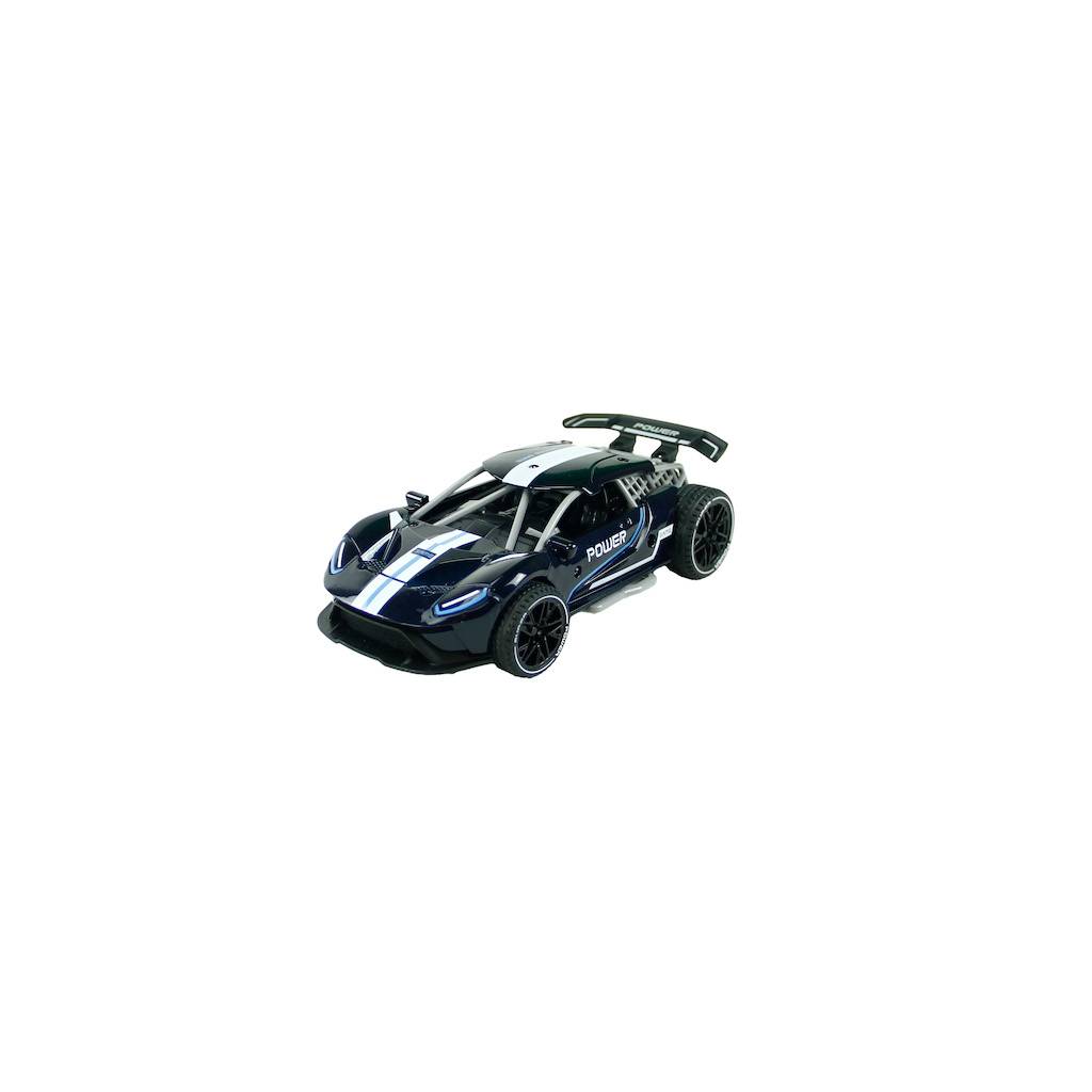 Çek Bırak Sesli Die-Cast Araba 1:32