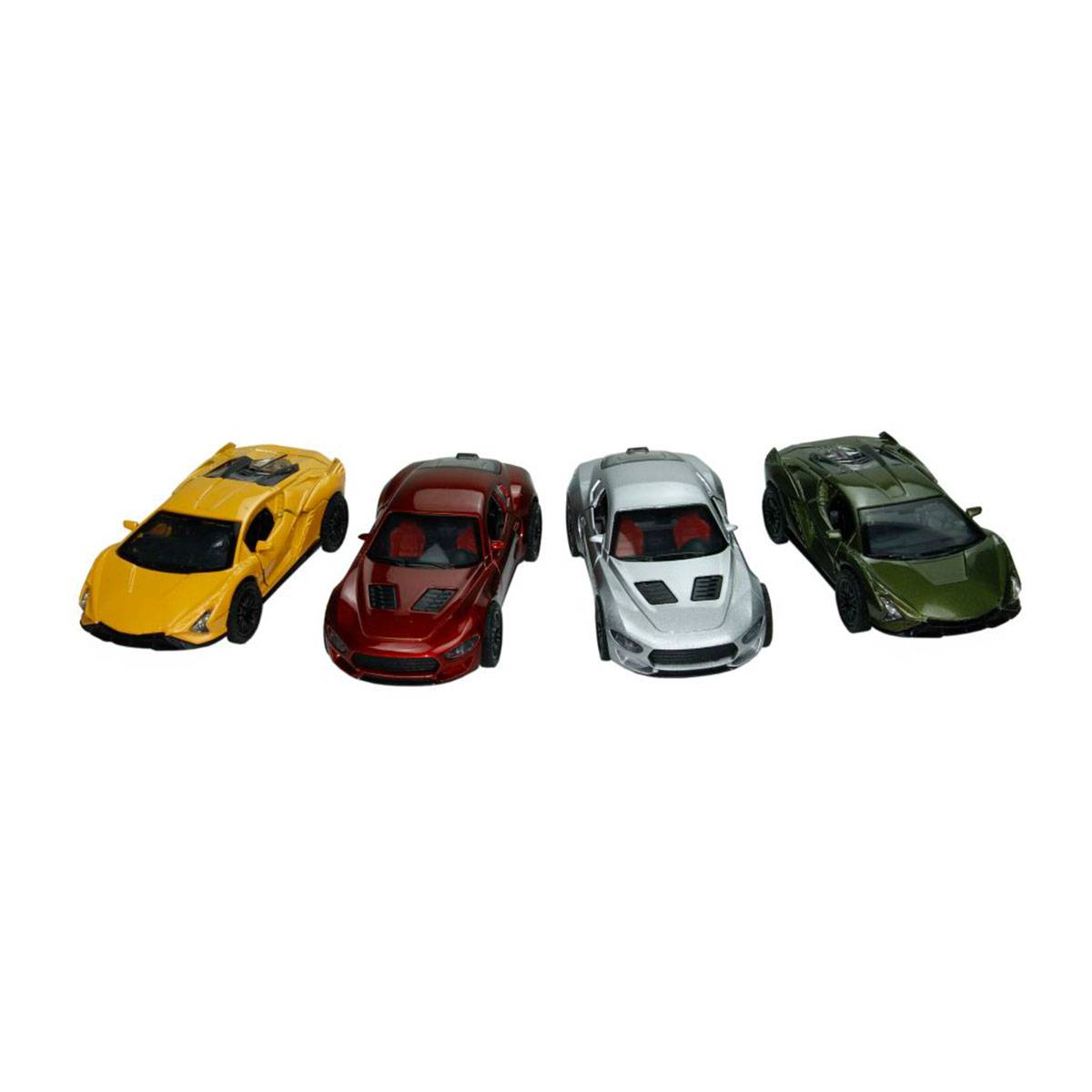 Çek Bırak 1:36 Metal Spor Araba