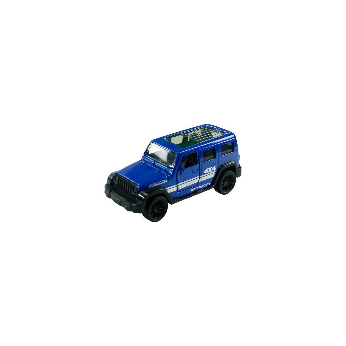 Çek Bırak Kapıları Açılan 1:43 Metal Jeep