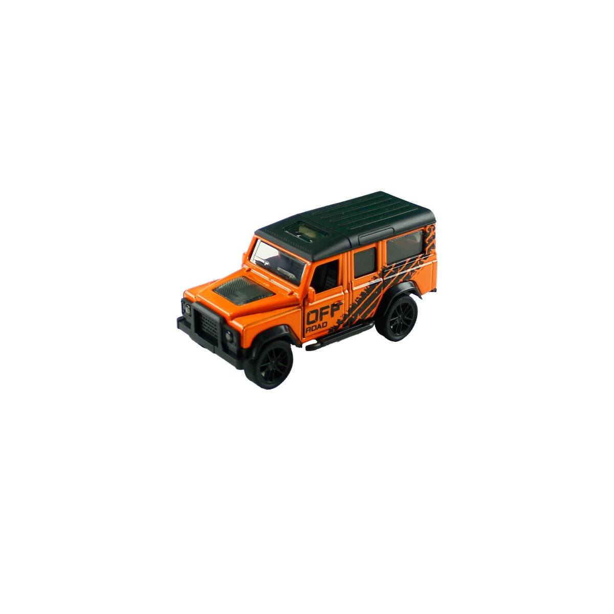 Çek Bırak Kapıları Açılan 1:43 Metal Jeep