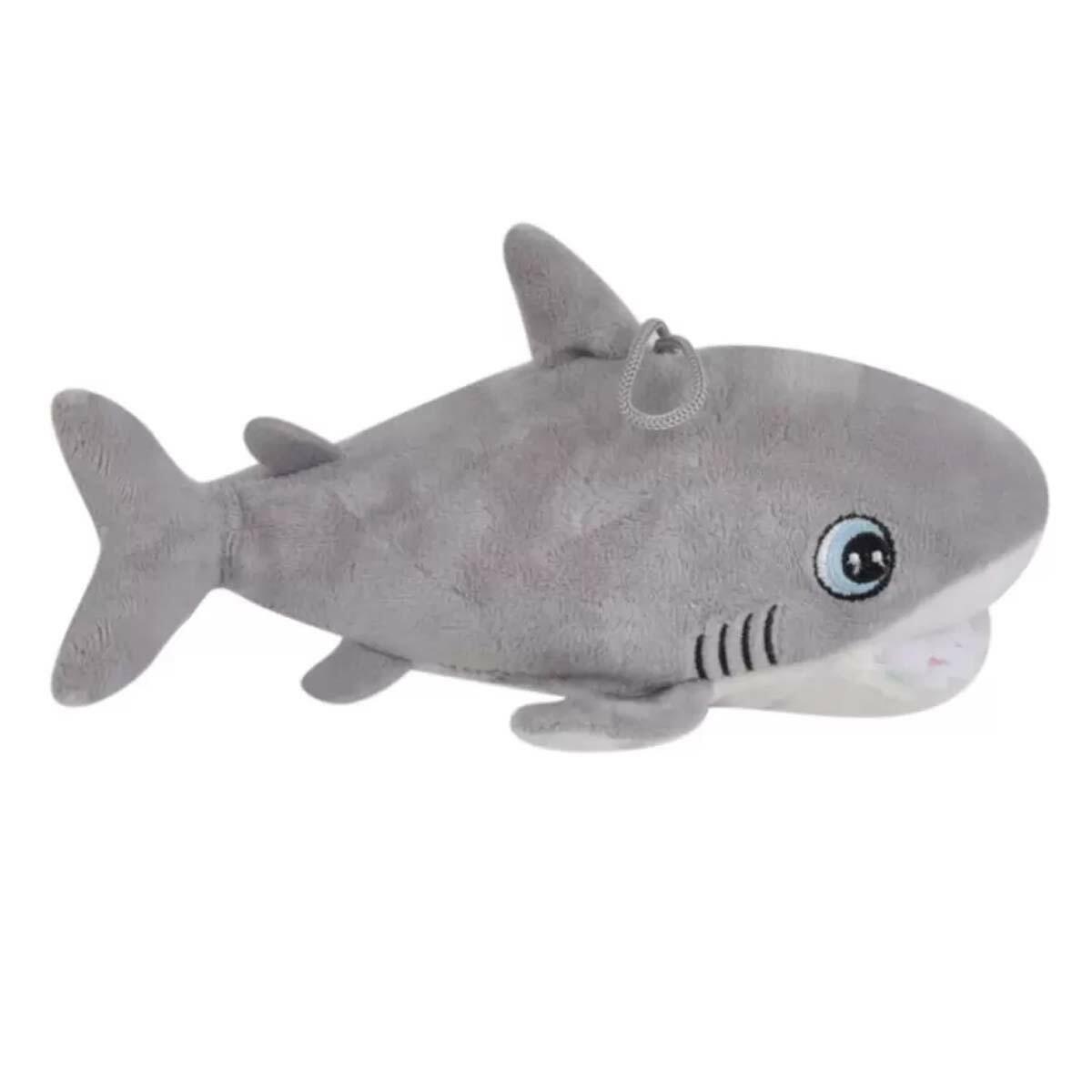 Köpek Balığı Pelüş Oyuncak 20 CM | Welsoft Pofuduk Okyanus Dostu | Feyza Oyuncak Deniz Serisi