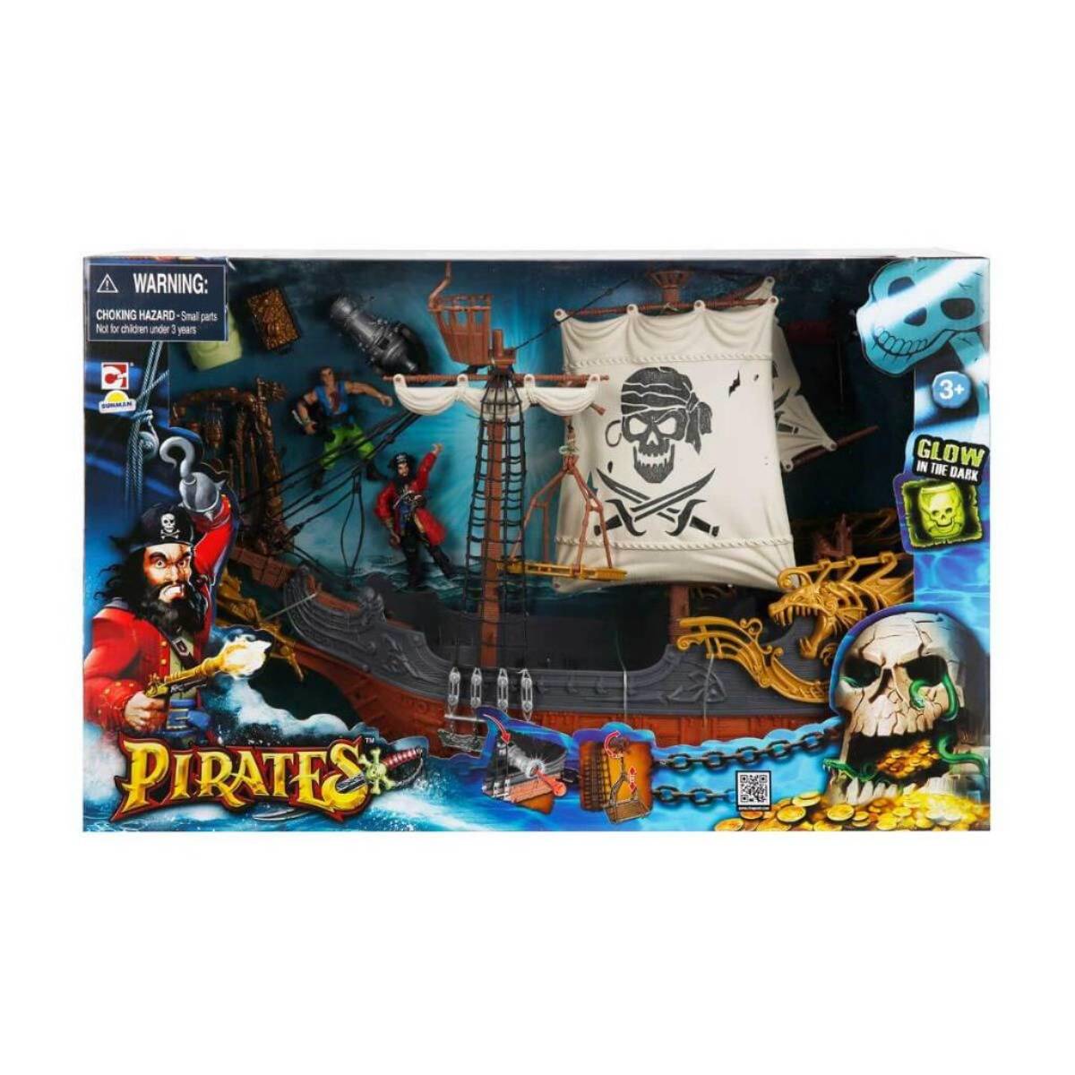 Korsan Oyun Seti Büyük Gemi