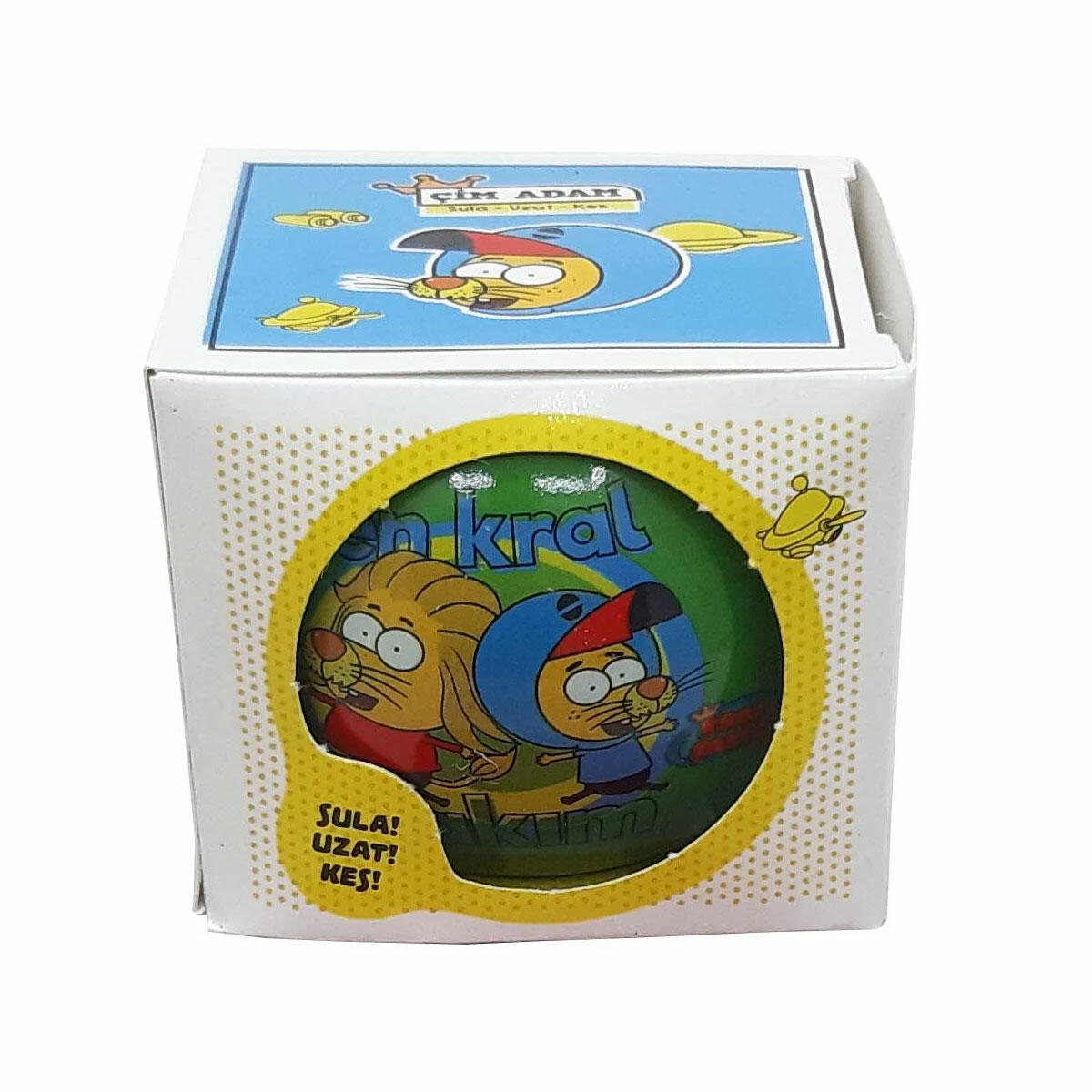 Kral Şakir Çim Adam – Eğlenceli ve Yaratıcı Çocuk Oyuncak Çim Seti