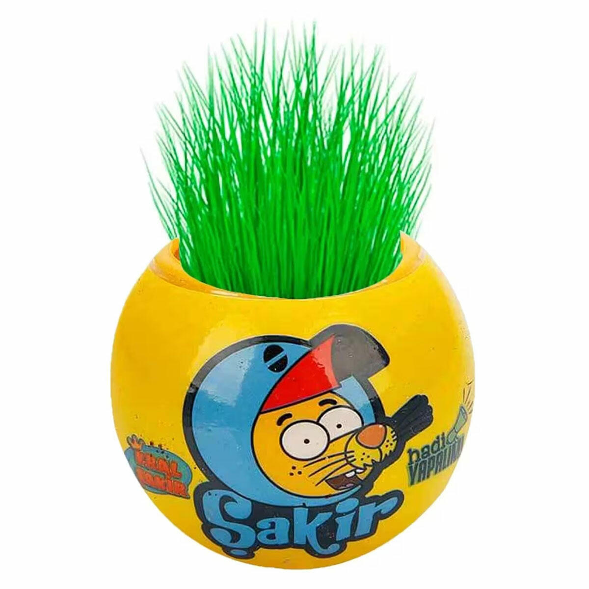 Kral Şakir Çim Adam – Eğlenceli ve Yaratıcı Çocuk Oyuncak Çim Seti