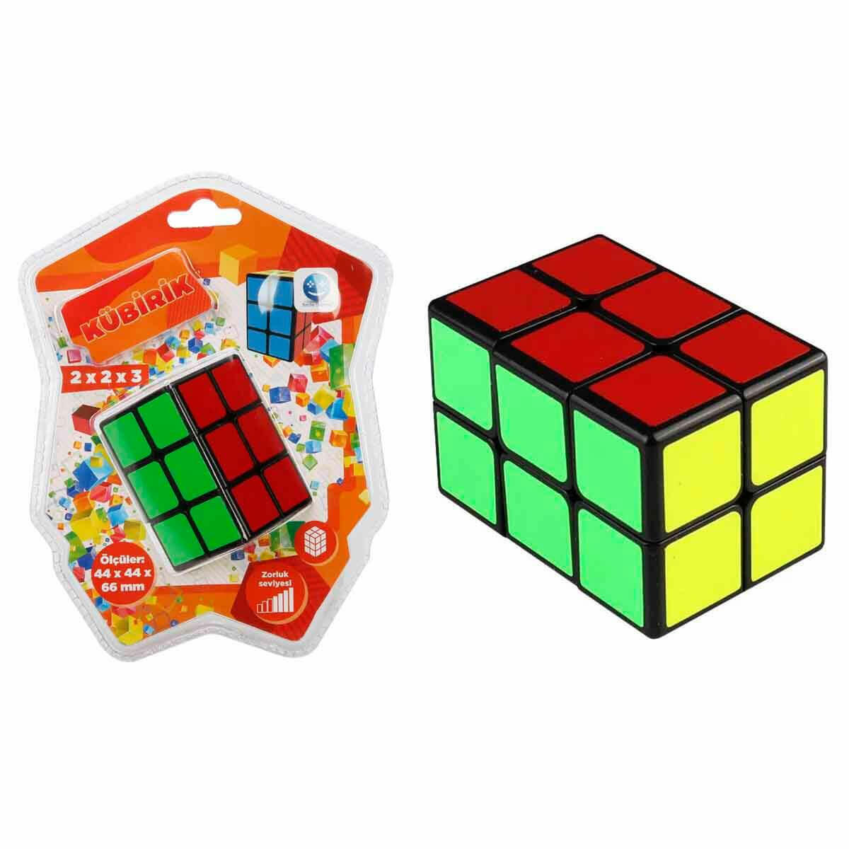 Kübirik 2x2x3 Zeka Küpü | Smile Games Profesyonel Mantık ve Sabır Küpü | Özel Geometrik Tasarımlı Zihin Egzersizi