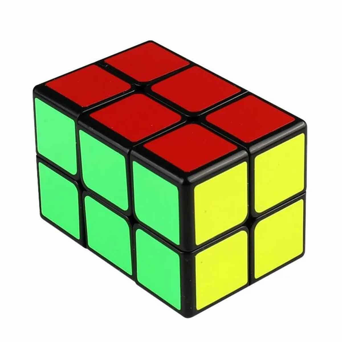 Kübirik 2x2x3 Zeka Küpü | Smile Games Profesyonel Mantık ve Sabır Küpü | Özel Geometrik Tasarımlı Zihin Egzersizi