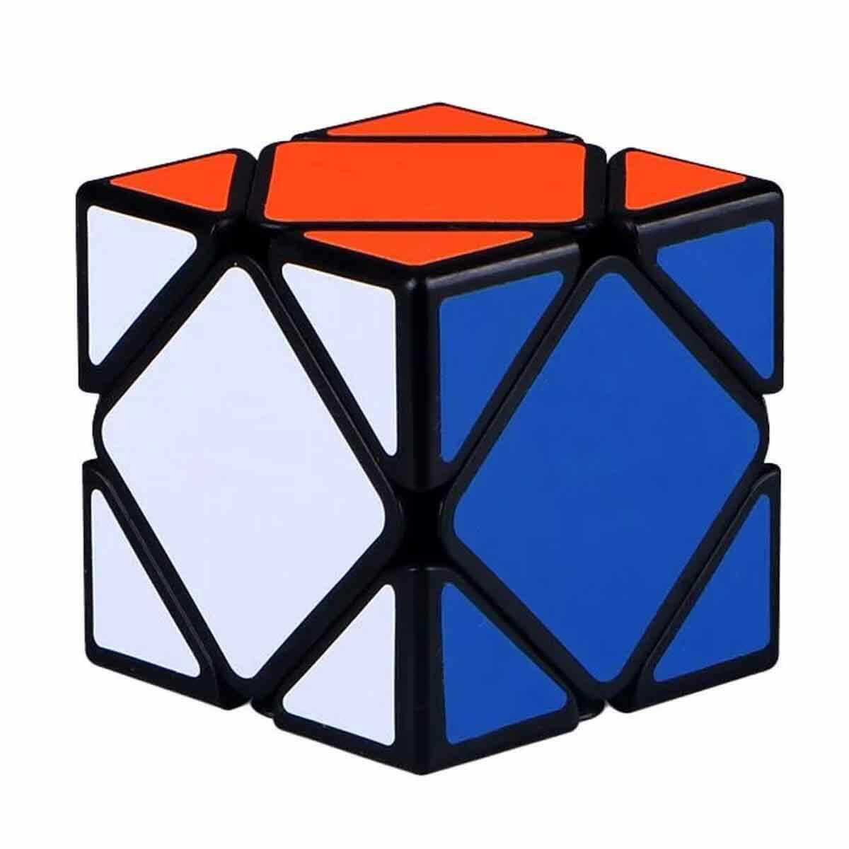 Kübirik Cube Zeka Küpü | Üçgen ve Dörtgen Detaylı Sabır Küpü | İleri Seviye Mantık ve Strateji Geliştiren Zeka Oyunu