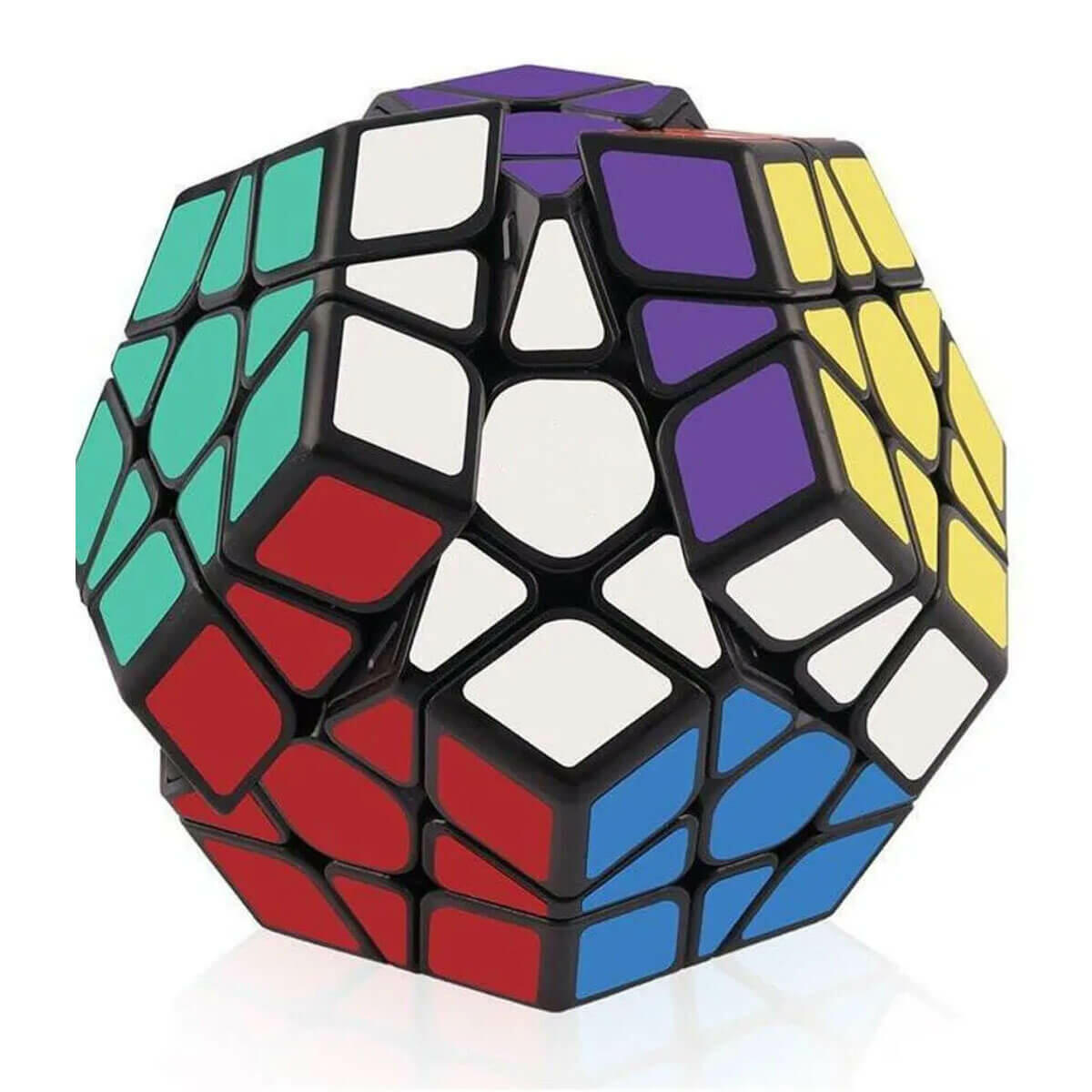 Kübirik Beşgen Stars Zeka Küpü – Büyük Boy (9.1 cm) Sabır Küpü, Gelişmiş Eğitici Bulmaca Oyuncak