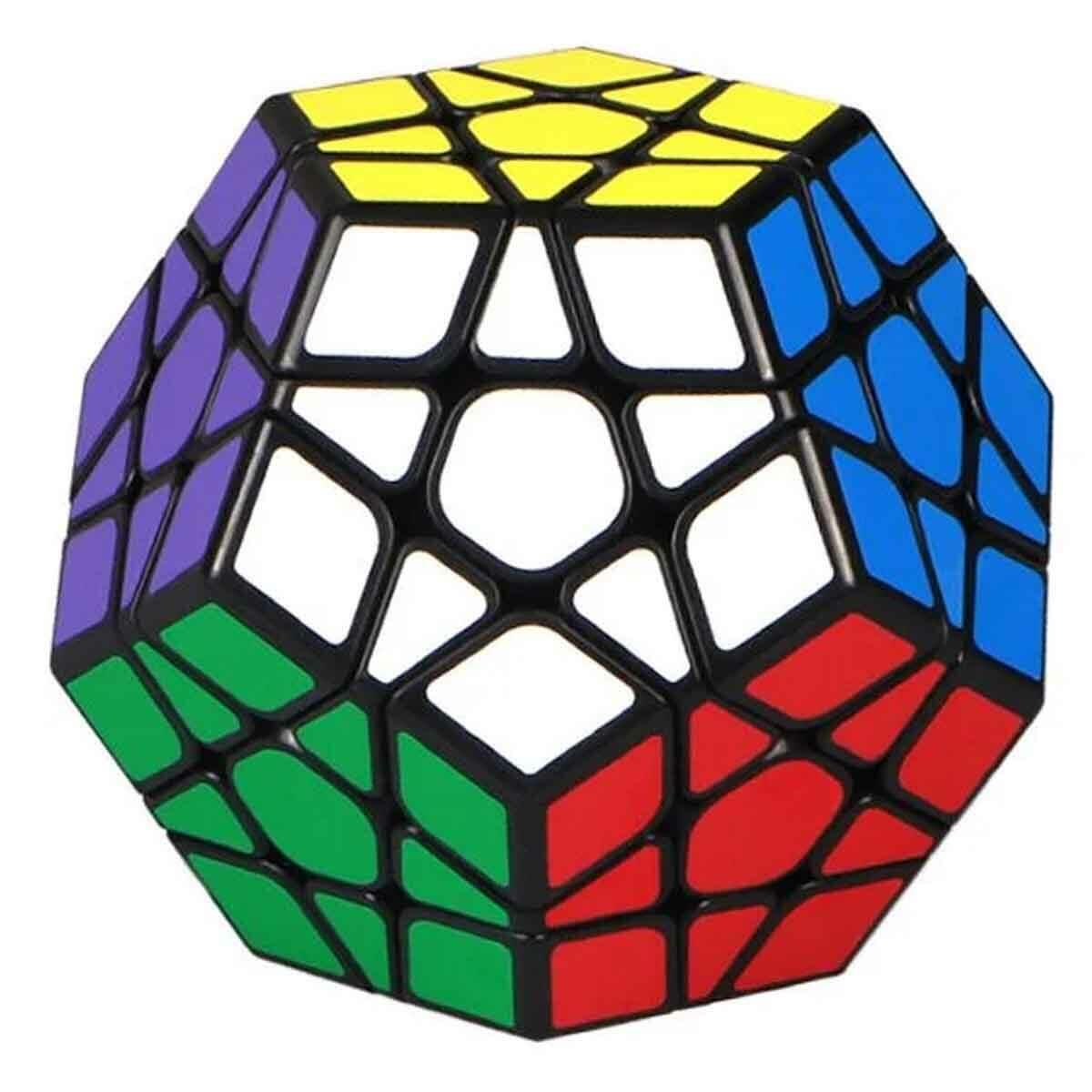 Kübirik Beşgen Stars Zeka Küpü – Büyük Boy (9.1 cm) Sabır Küpü, Gelişmiş Eğitici Bulmaca Oyuncak