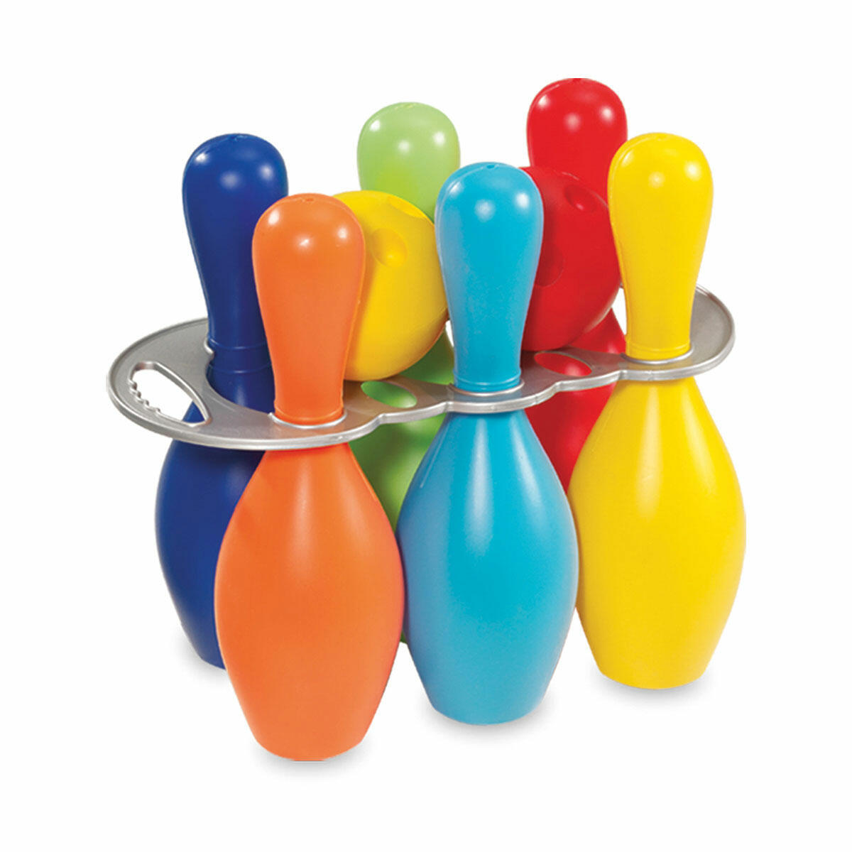 Küçük Bowling ve Labut Devirme Seti | Çocuklar İçin El-Göz Koordinasyonu Geliştiren Eğitici ve Fiziksel Aktivite Oyuncağı