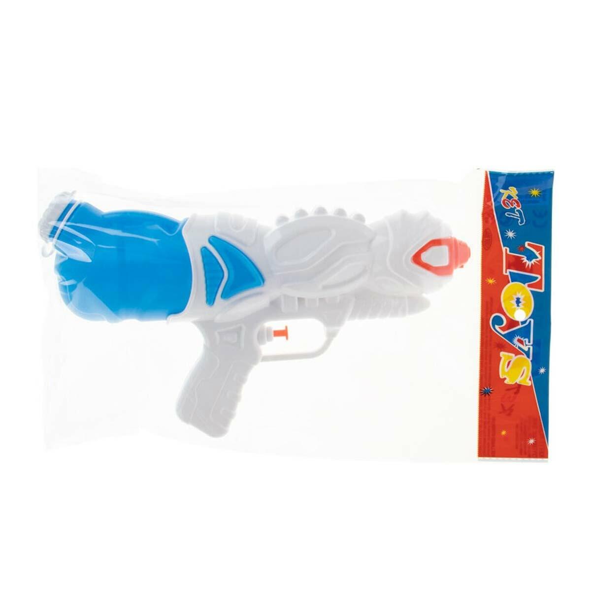 Küçük Uzay Su Tabancası 28.5 cm | Tetikli Uzay Temalı Su Silahı | Eğitici Ve Eğlenceli Yaz Oyuncağı