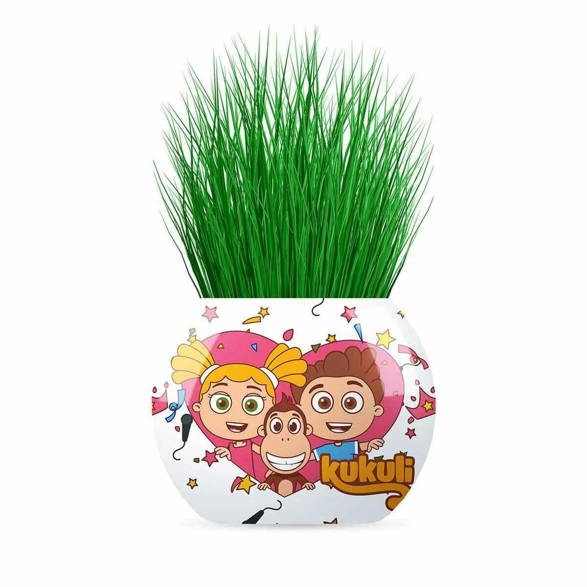 Kukuli Çim Adam Seti