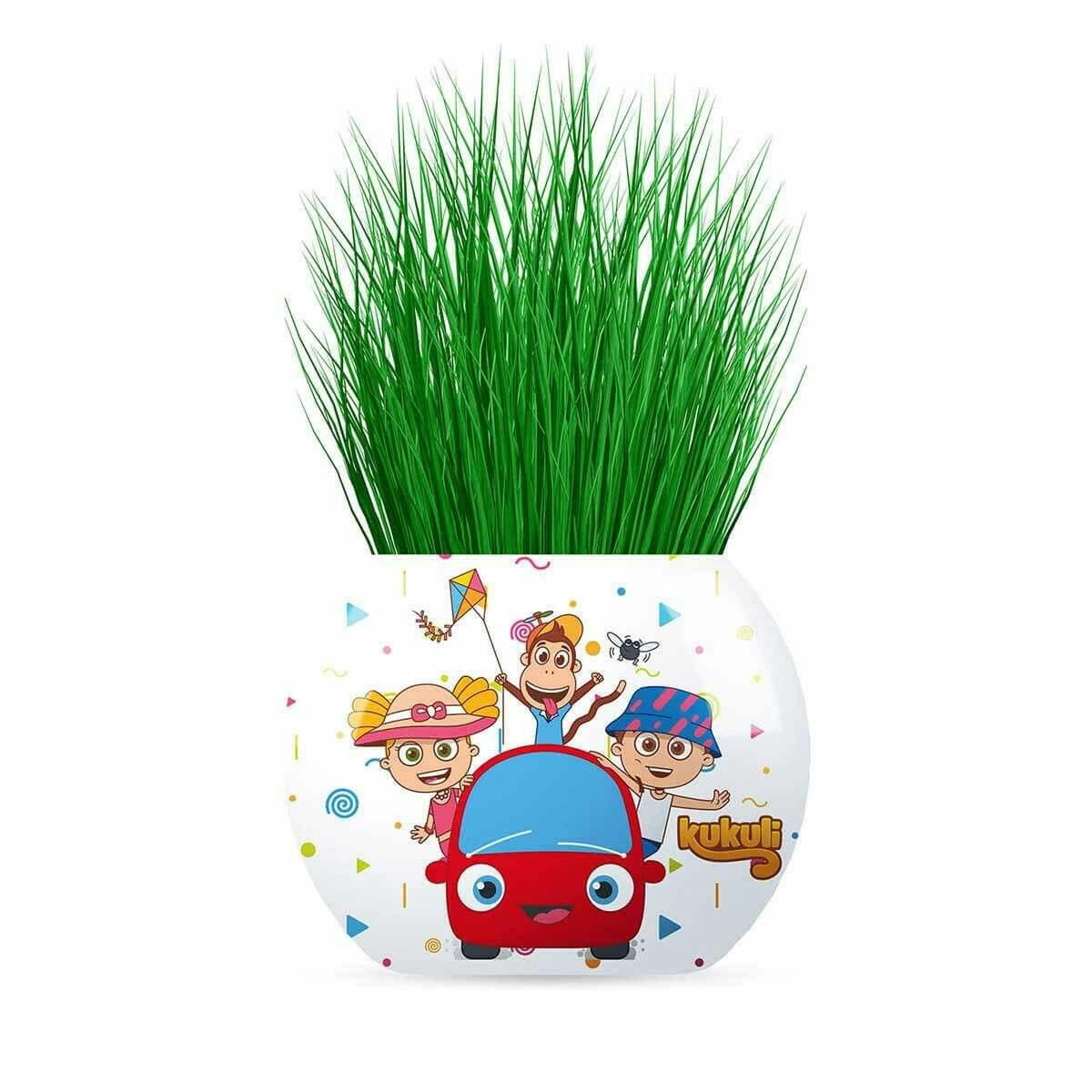 Kukuli Çim Adam Seti