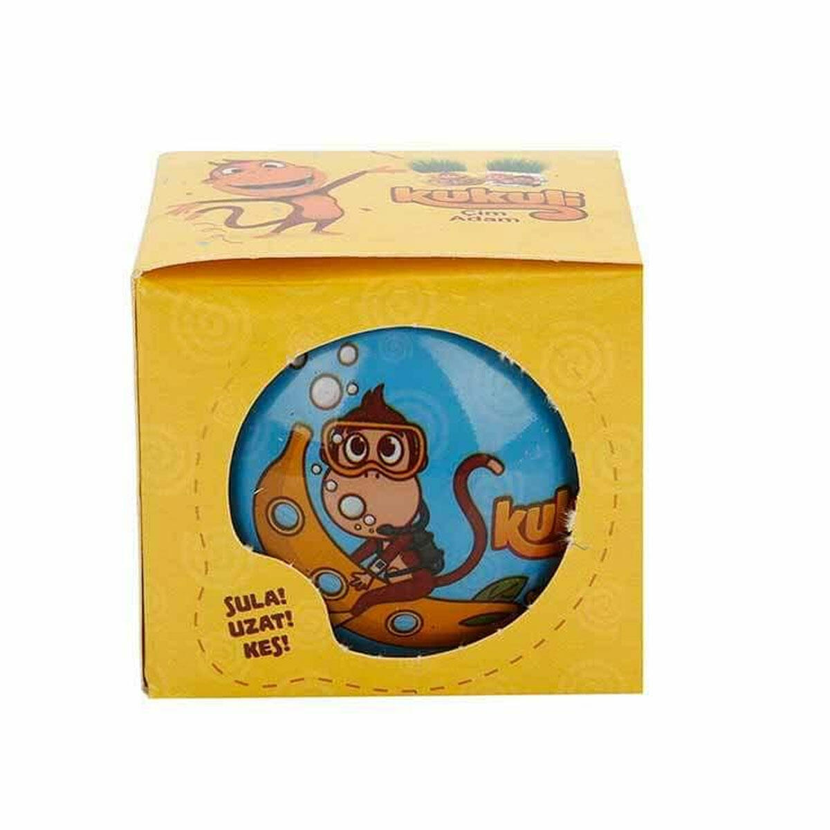 Kukuli Çim Adam Seti