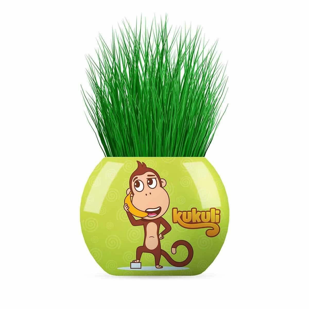 Kukuli Çim Adam Seti