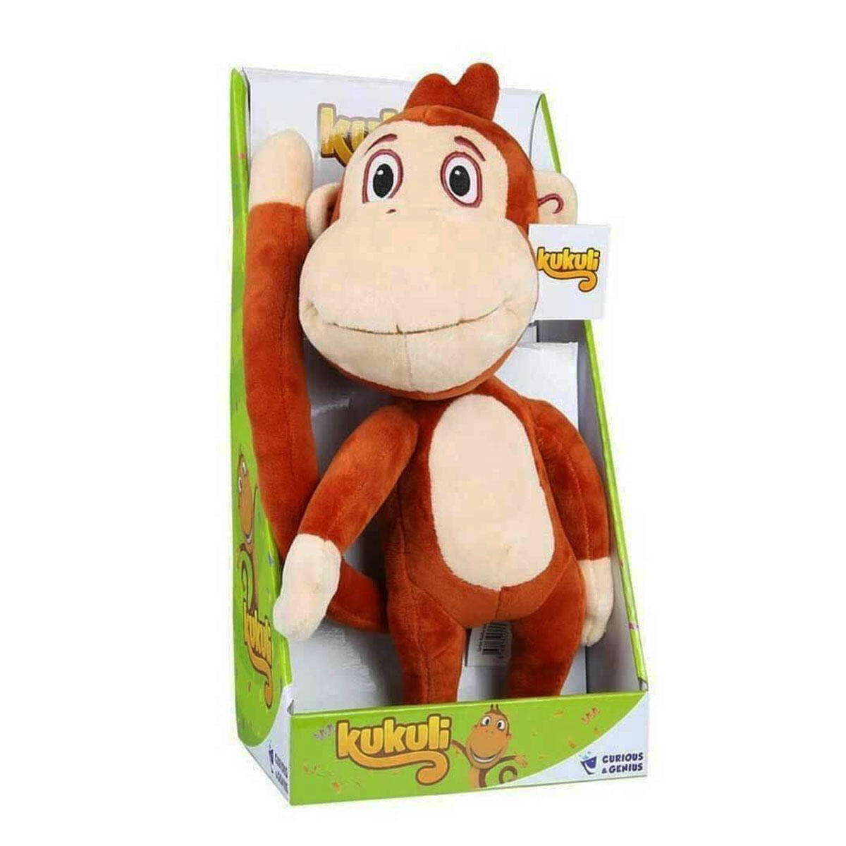 Kukuli Şarkı Söyleyen Peluş 30 cm | Lisanslı Müzikli Yumuşak Oyuncak | Eğitici ve Eğlenceli Kukuli Karakteri