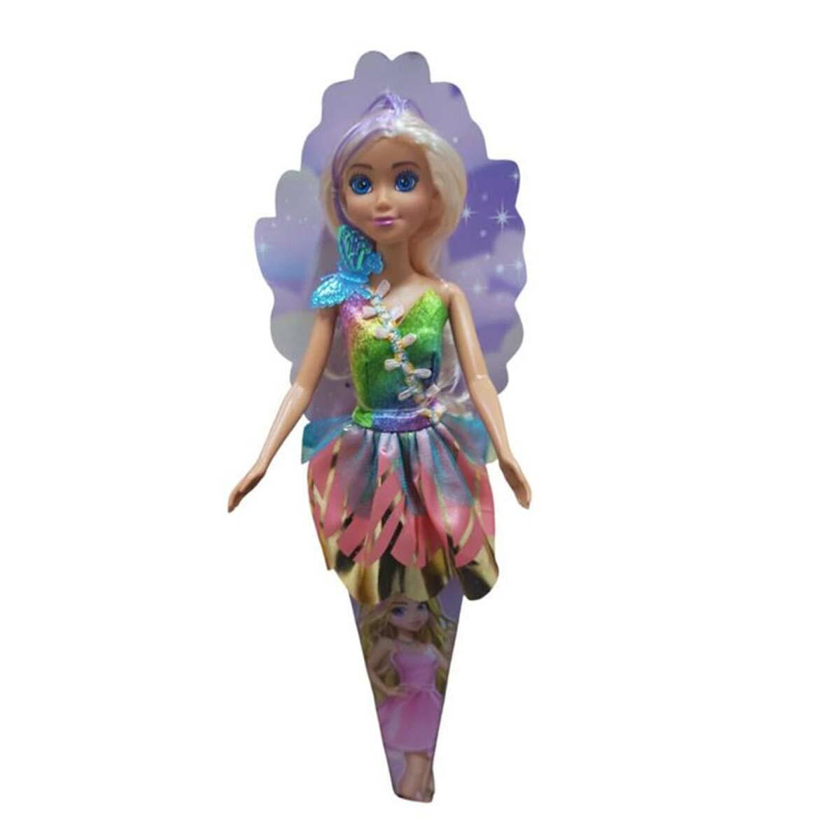 Külahta Elonna Bebek 29 cm | Renkli Tasarım Eğitici Oyuncak Bebek | Asorti Şık Tasarım Bebek