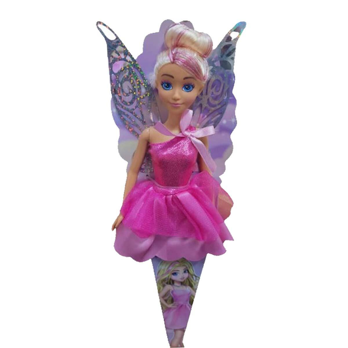 Külahta Elonna Bebek 29 cm | Renkli Tasarım Eğitici Oyuncak Bebek | Asorti Şık Tasarım Bebek