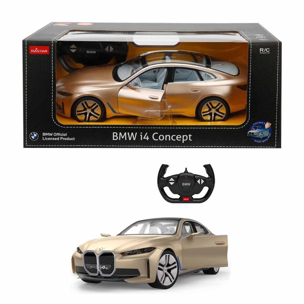 Rastar 1:14 BMW İ4 Concept Uzaktan Kumandalı Araba
