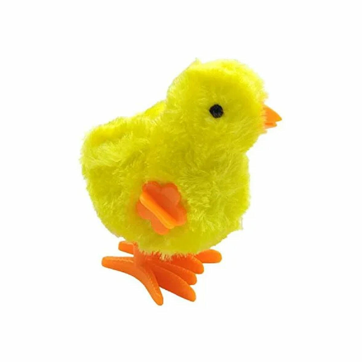 Kurmalı Civciv Oyuncak – Hareketli ve Eğlenceli Gelişim Destekleyici Oyuncak