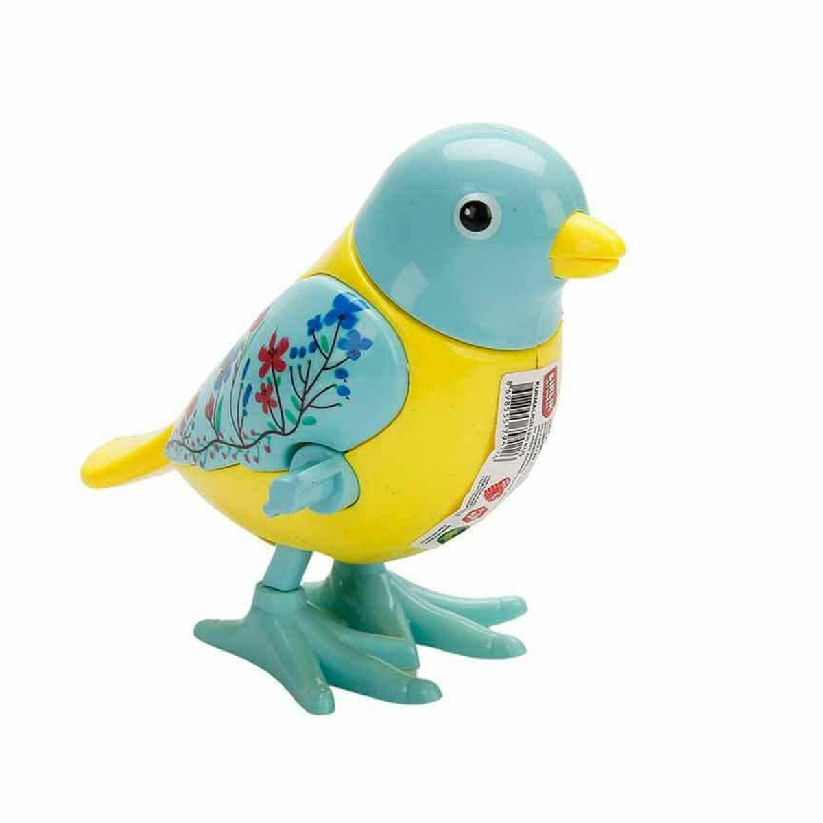 Kurmalı Kuş Oyuncak – Hareketli, Eğlenceli ve Gelişim Destekleyici Bebek Oyuncağı