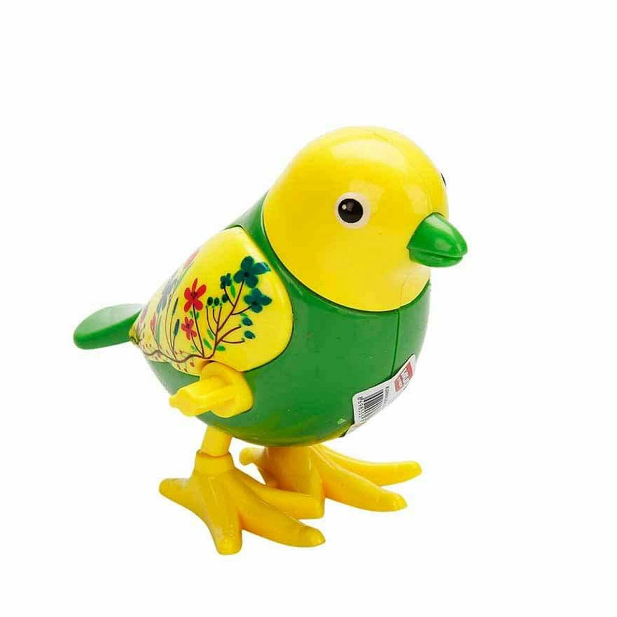 Kurmalı Kuş Oyuncak – Hareketli, Eğlenceli ve Gelişim Destekleyici Bebek Oyuncağı