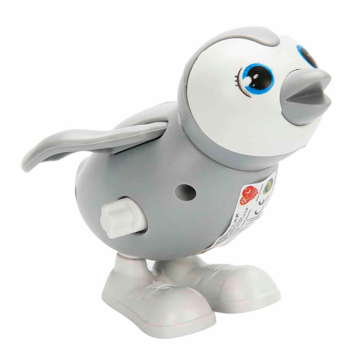 Kurmalı Penguen Oyuncak – Hareketli ve Eğlenceli Bebek Oyuncağı