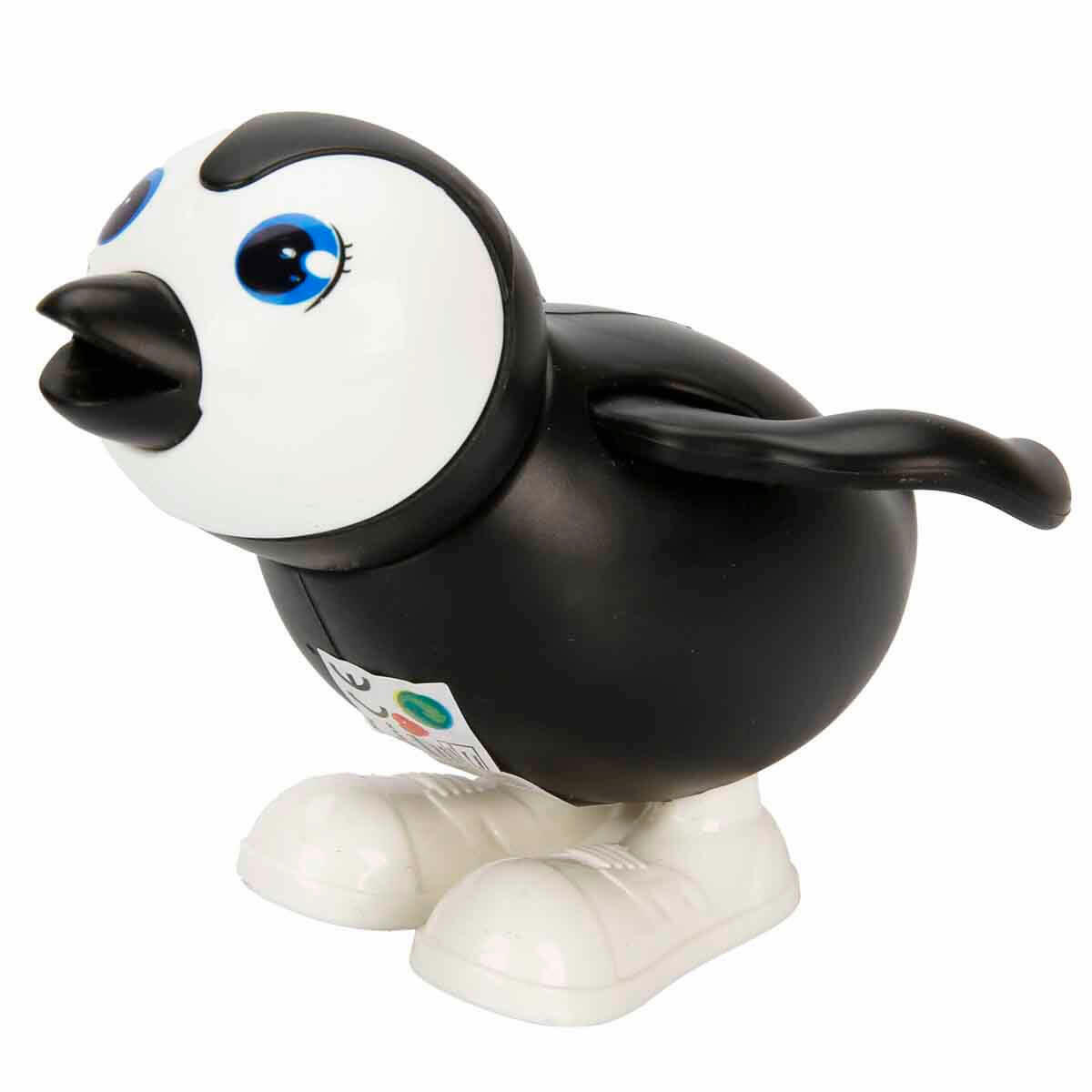 Kurmalı Penguen Oyuncak – Hareketli ve Eğlenceli Bebek Oyuncağı