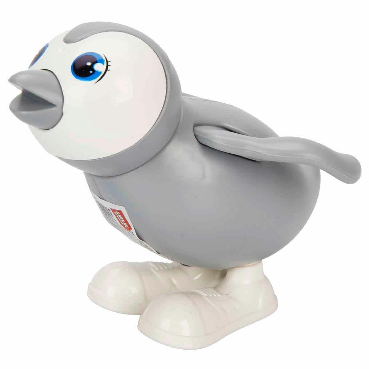 Kurmalı Penguen Oyuncak – Hareketli ve Eğlenceli Bebek Oyuncağı