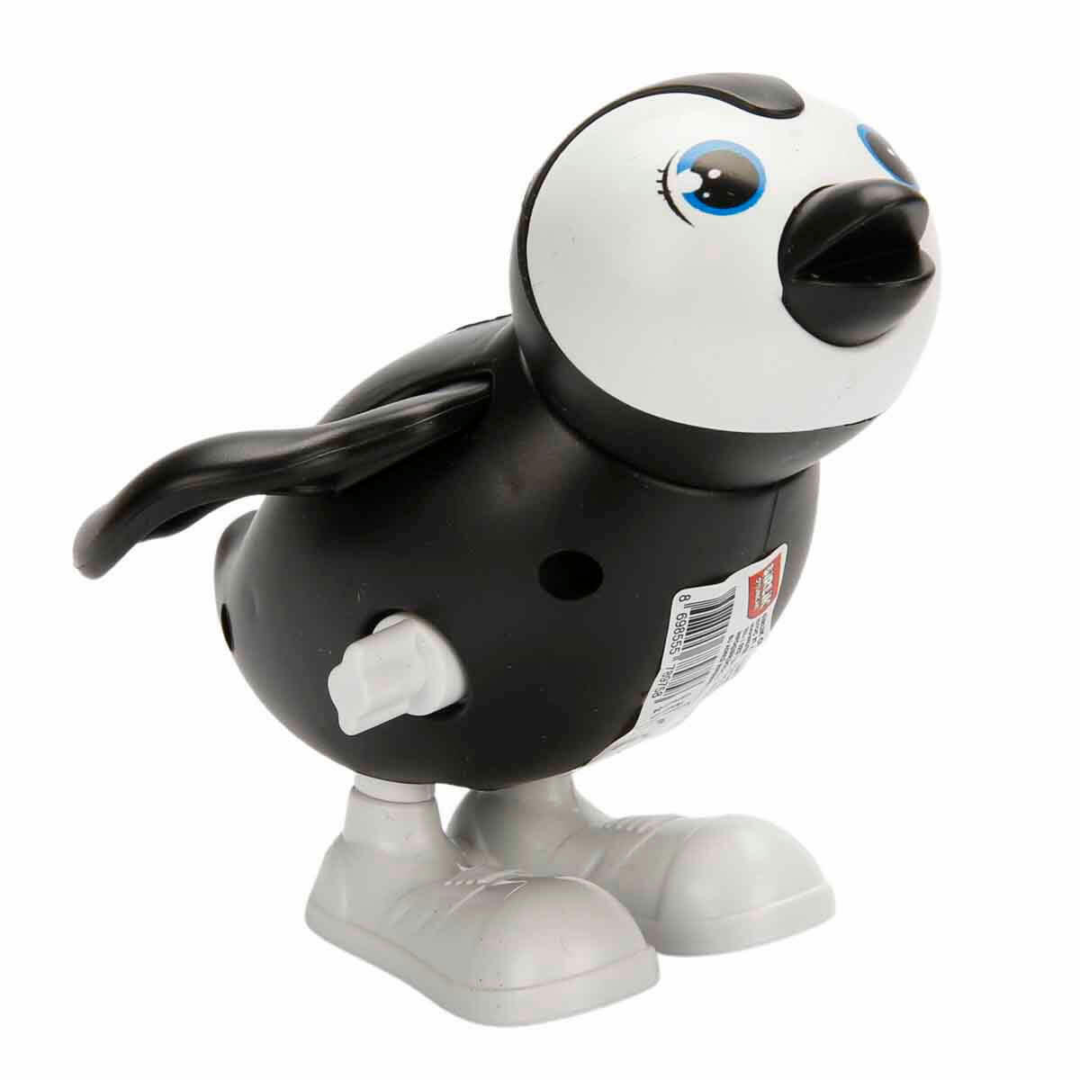 Kurmalı Penguen Oyuncak – Hareketli ve Eğlenceli Bebek Oyuncağı