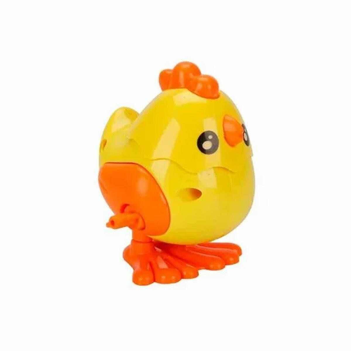 Kurmalı Zıplayan Civciv Oyuncak | Hareketli, Eğitici ve Bebeklerin Duyusal Gelişimini Destekleyen Canlı Renkli Figür