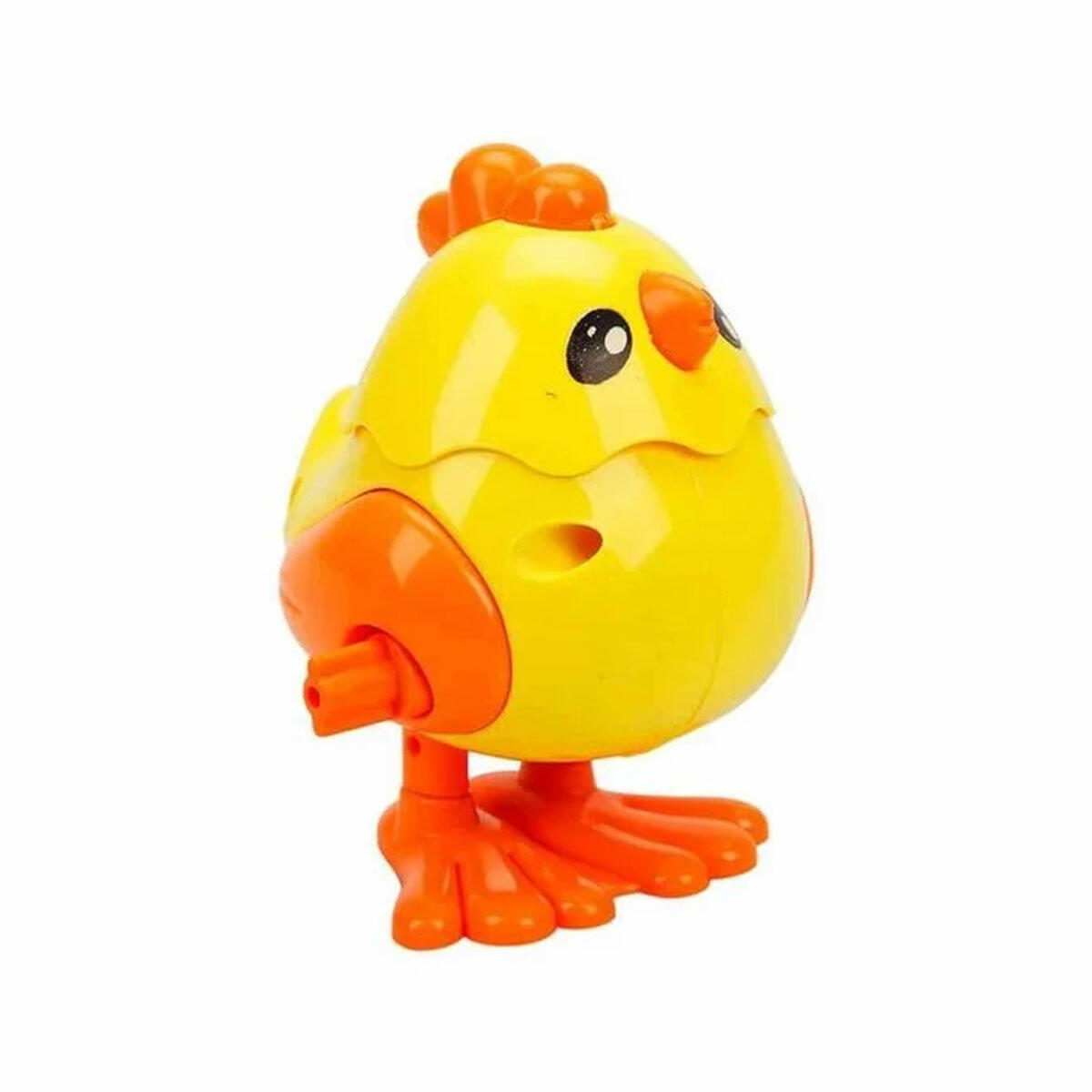 Kurmalı Zıplayan Civciv Oyuncak | Hareketli, Eğitici ve Bebeklerin Duyusal Gelişimini Destekleyen Canlı Renkli Figür