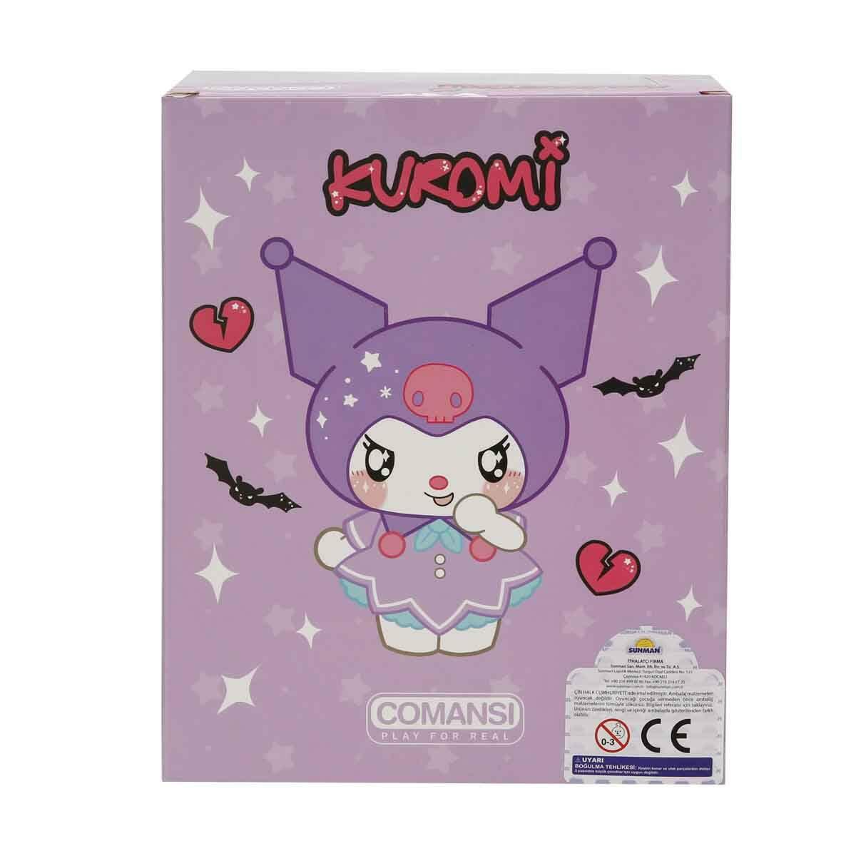 Kuromi Kawaii Premium Edition Figür | 16 CM Özel Koleksiyon Figürü