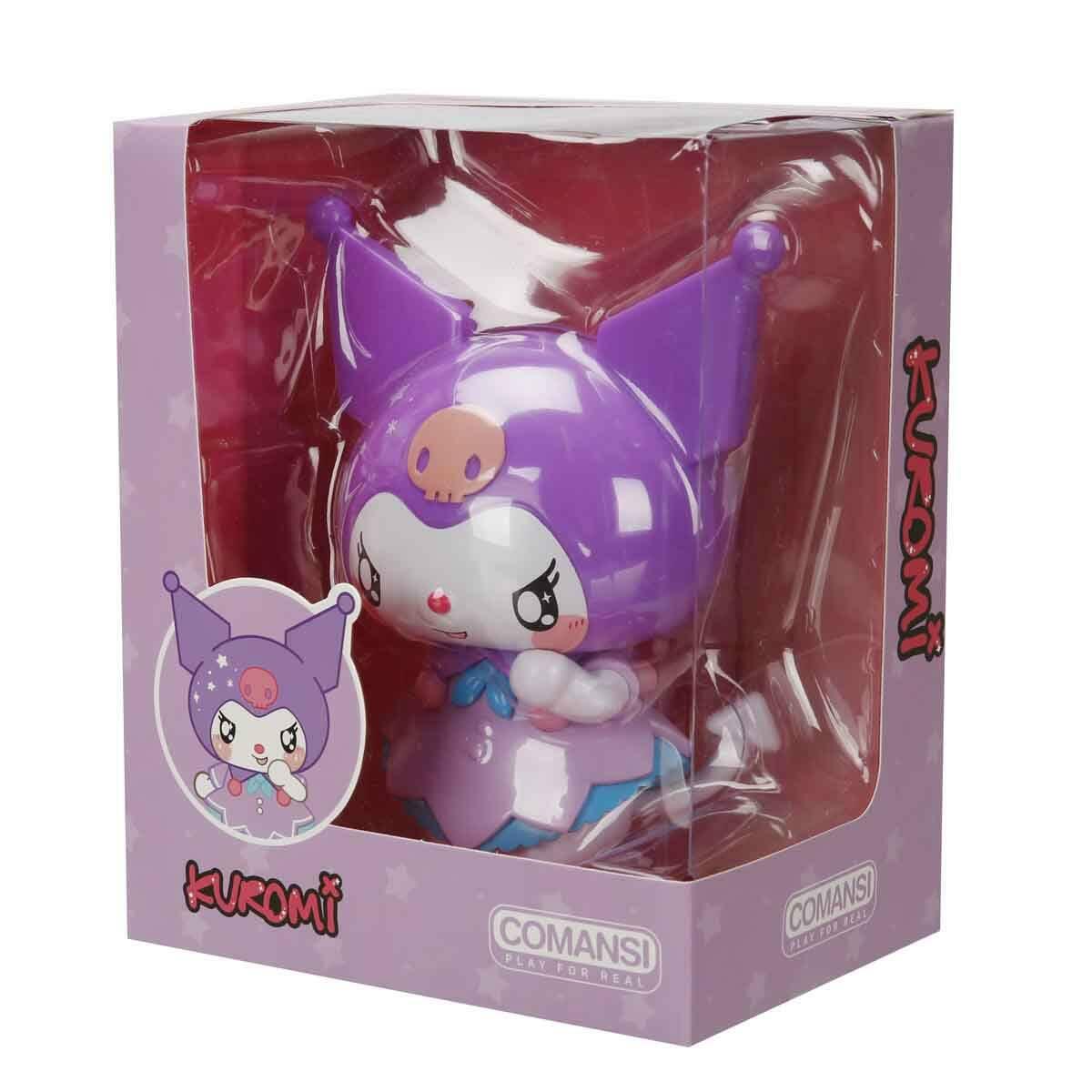 Kuromi Kawaii Premium Edition Figür | 16 CM Özel Koleksiyon Figürü