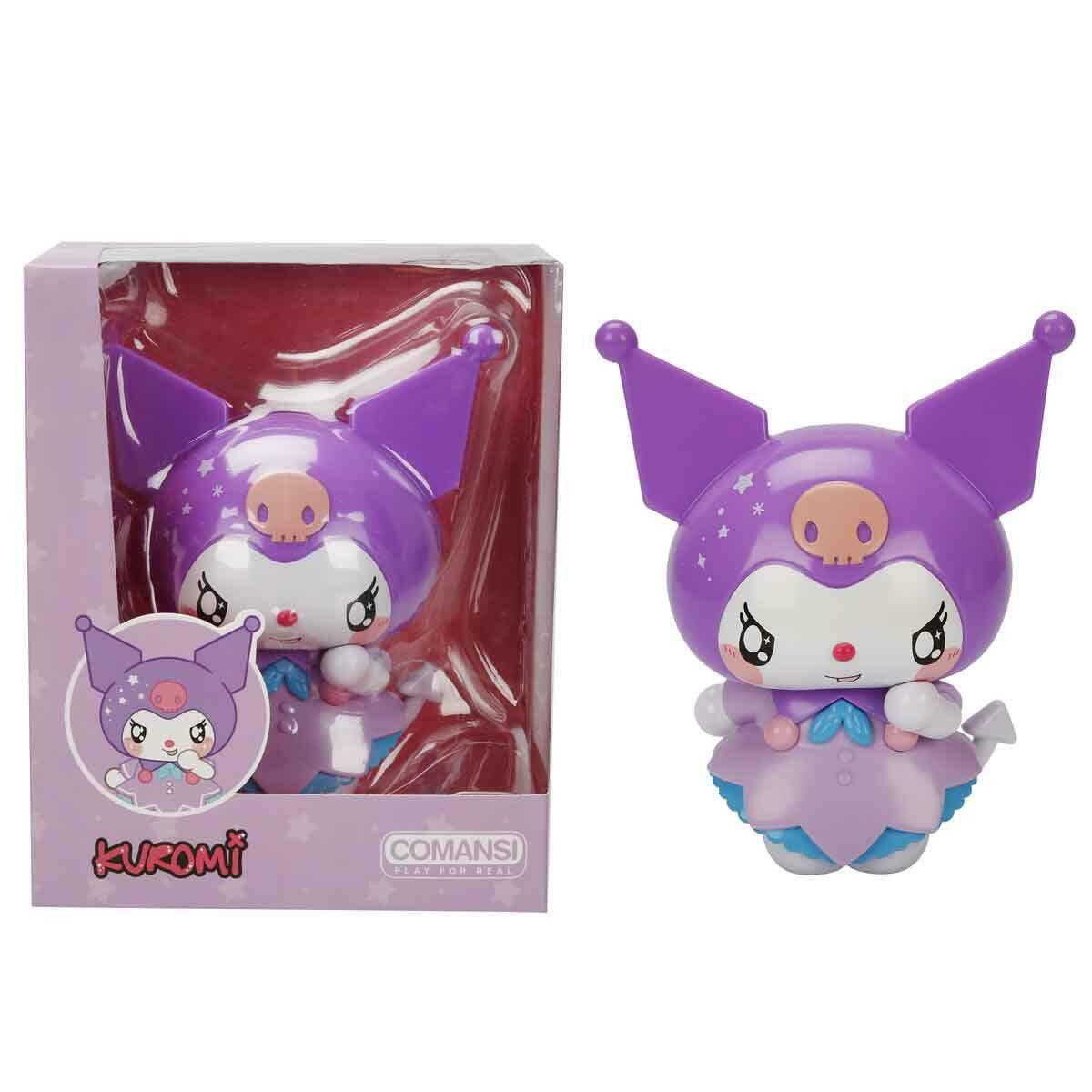 Kuromi Kawaii Premium Edition Figür | 16 CM Özel Koleksiyon Figürü