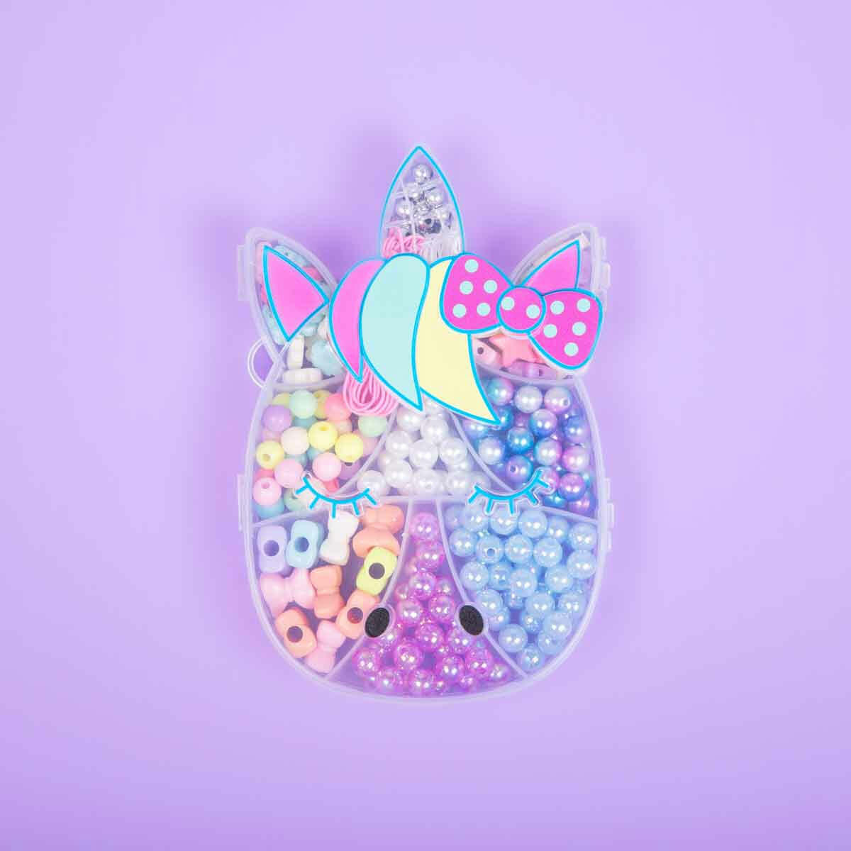 Kutulu Bileklik Yapım Seti | DIY Kendi Takını Tasarla | Eğitici El Becerisi ve Tasarım Seti