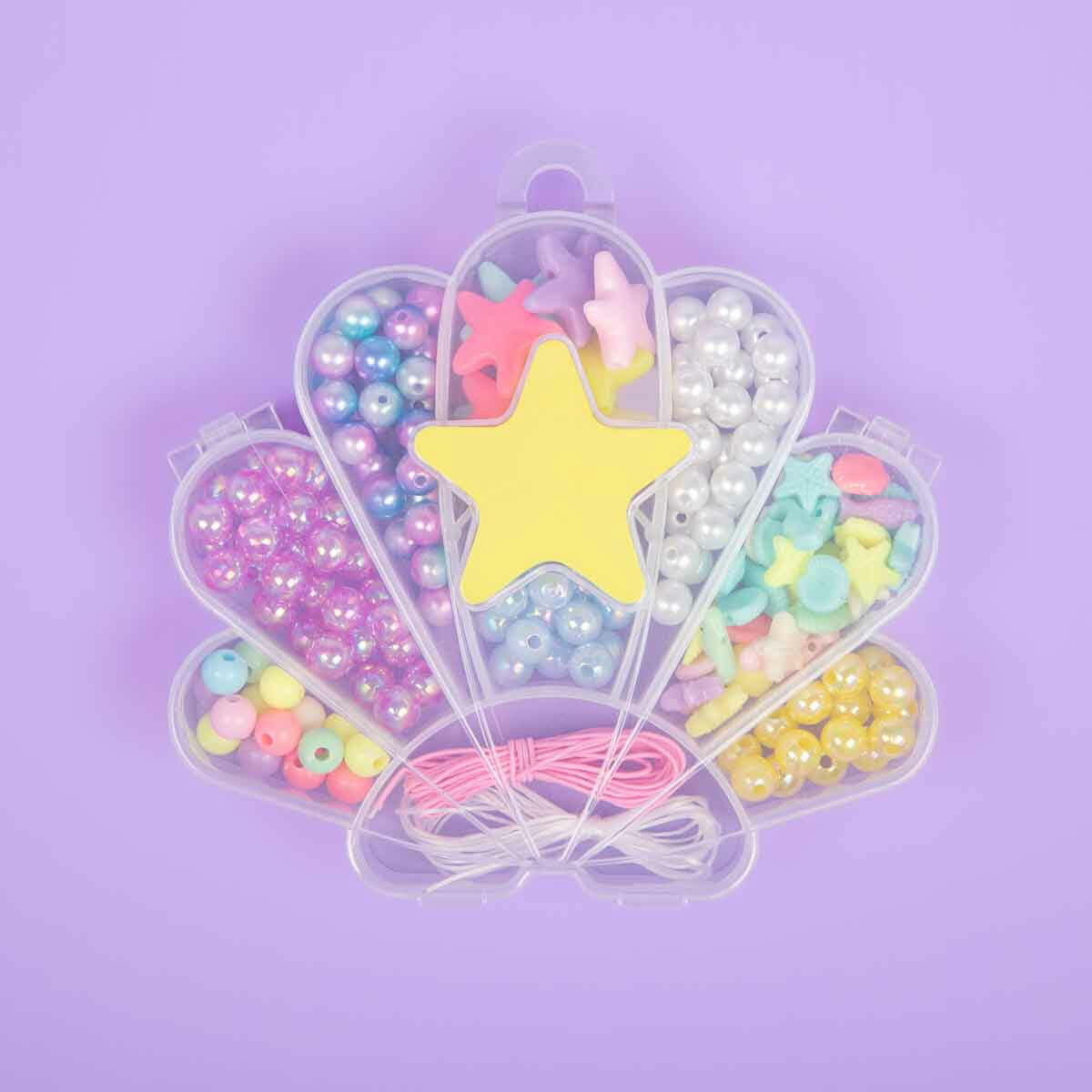 Kutulu Bileklik Yapım Seti | DIY Kendi Takını Tasarla | Eğitici El Becerisi ve Tasarım Seti