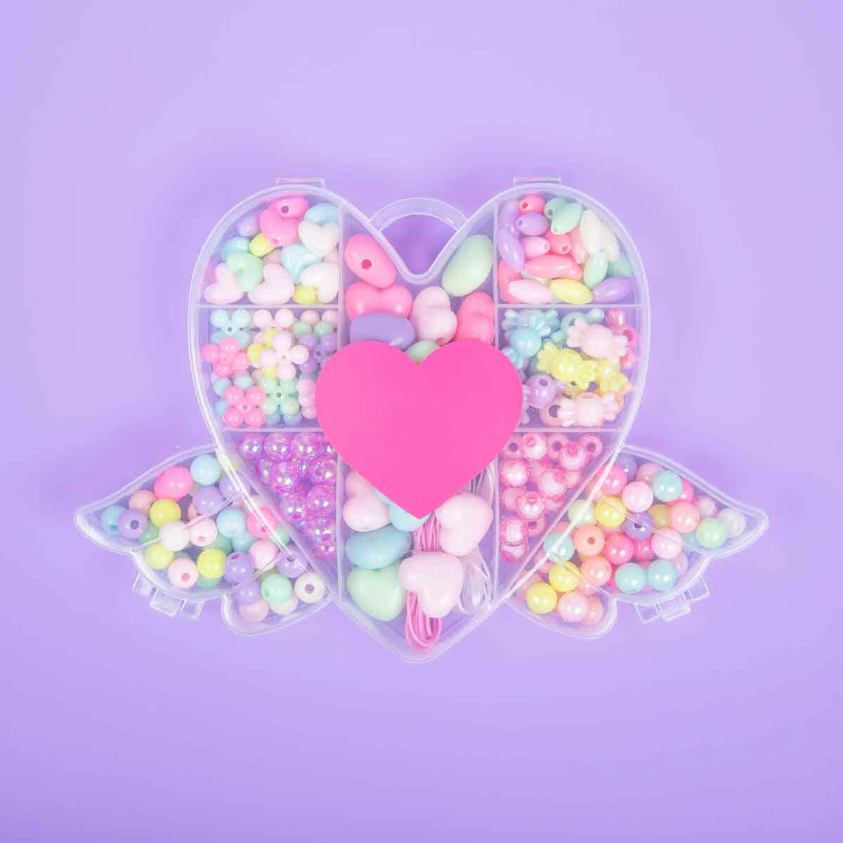 Kutulu Bileklik Yapım Seti | DIY Kendi Takını Tasarla | Eğitici El Becerisi ve Tasarım Seti