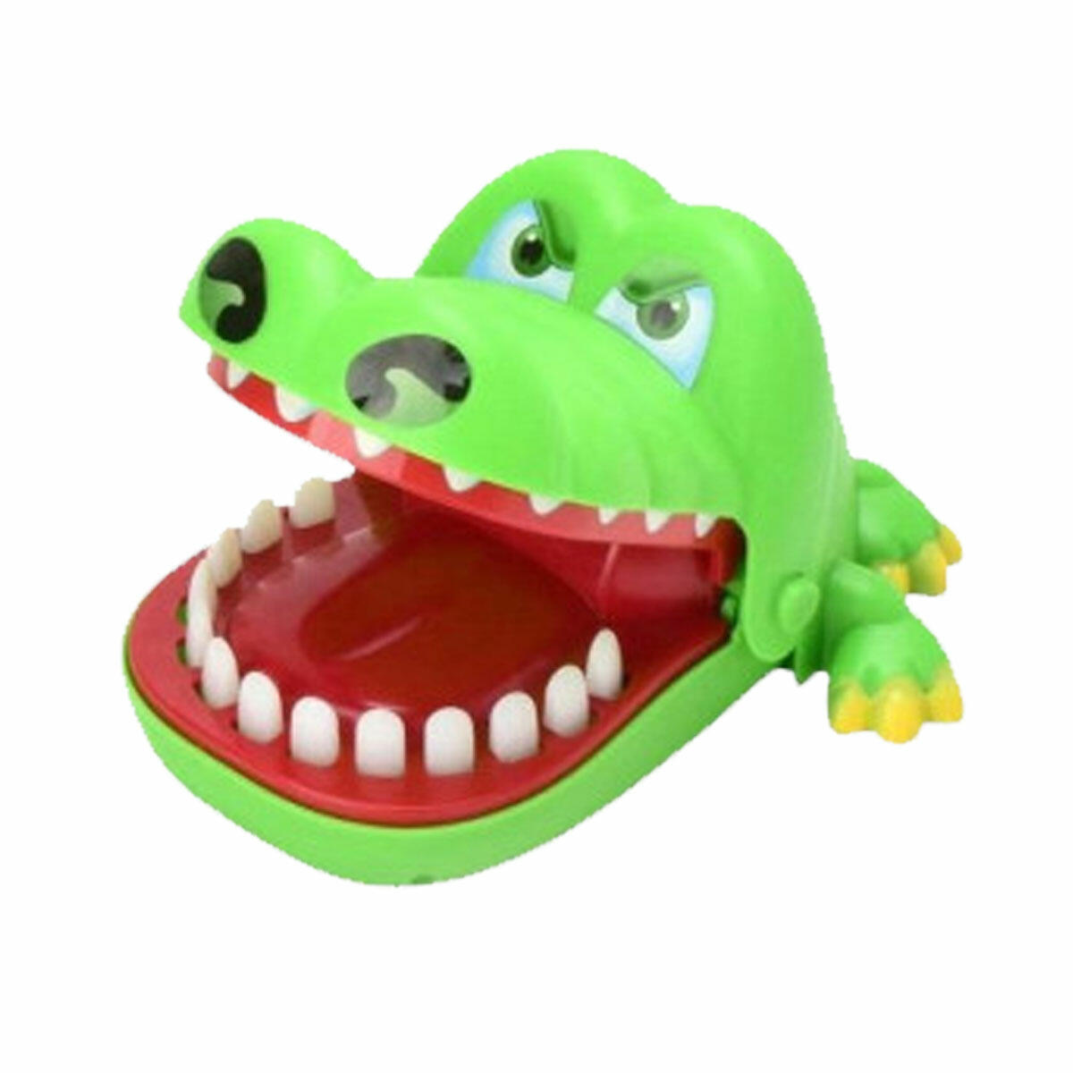 Kutulu Dişçi Timsah Oyunu | Pilsiz Mekanik Beceri ve Refleks Oyunu | Eğitici ve Heyecanlı Aile Oyun Seti