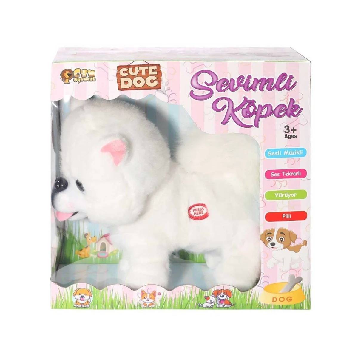 Kutulu Pilli Sesli Köpek