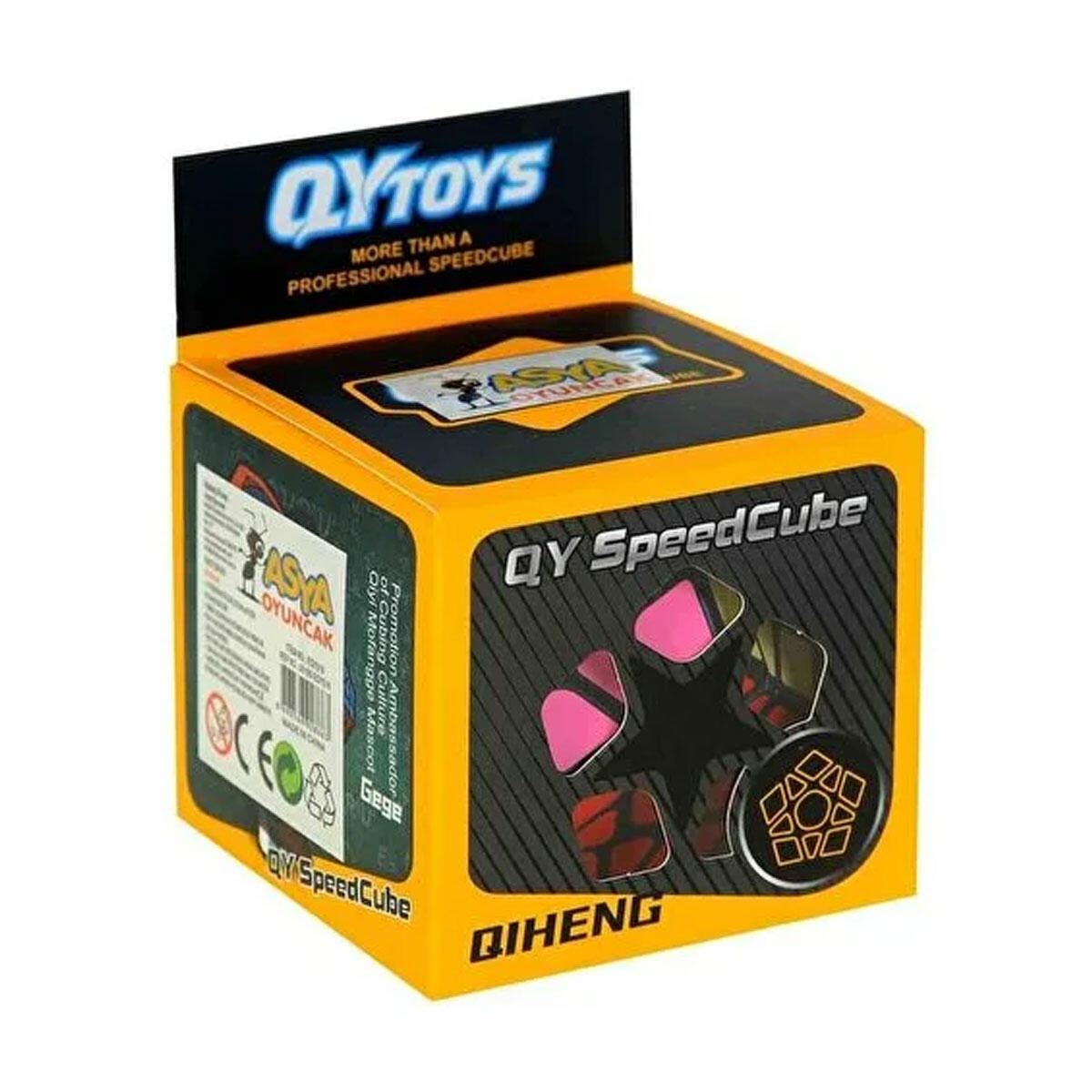 Kutulu Beşgen Renkli Zeka Küpü | Megaminx Tipi Geometrik Sabır Küpü | Çocuklar ve Yetişkinler İçin Eğitici Zeka Oyuncağı