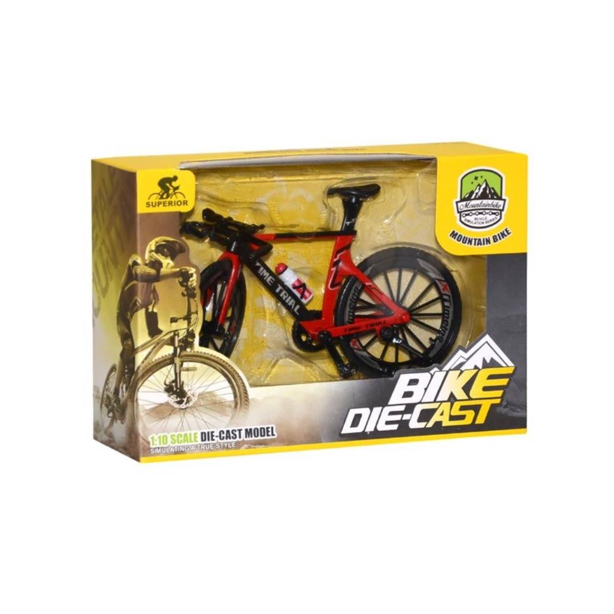 Kutulu 1:10 Model Bisiklet