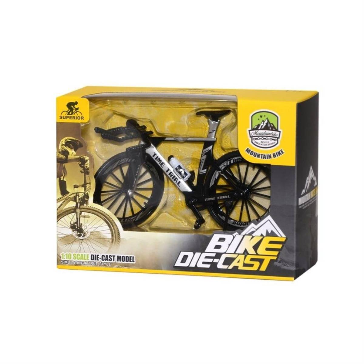 Kutulu 1:10 Model Bisiklet