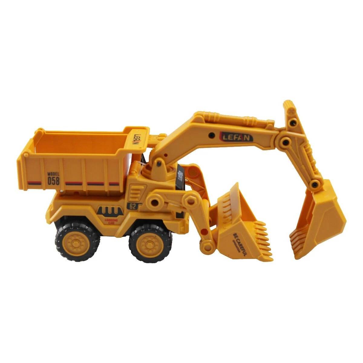 Sürtmeli Damperli Kamyon Ekskavatör Kepçe