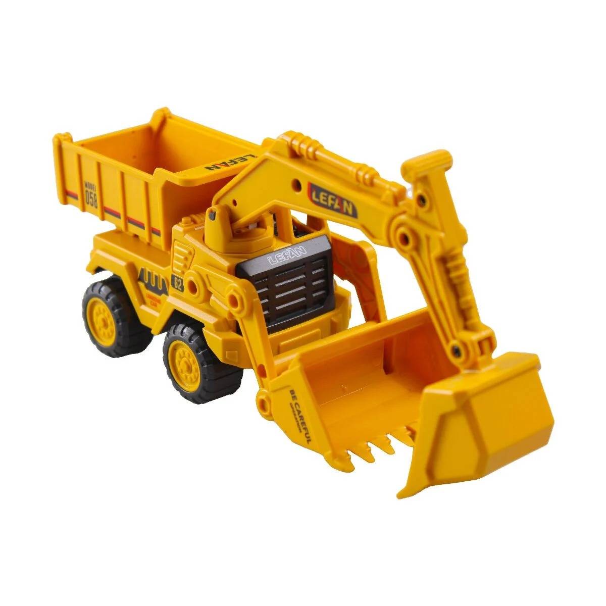 Sürtmeli Damperli Kamyon Ekskavatör Kepçe